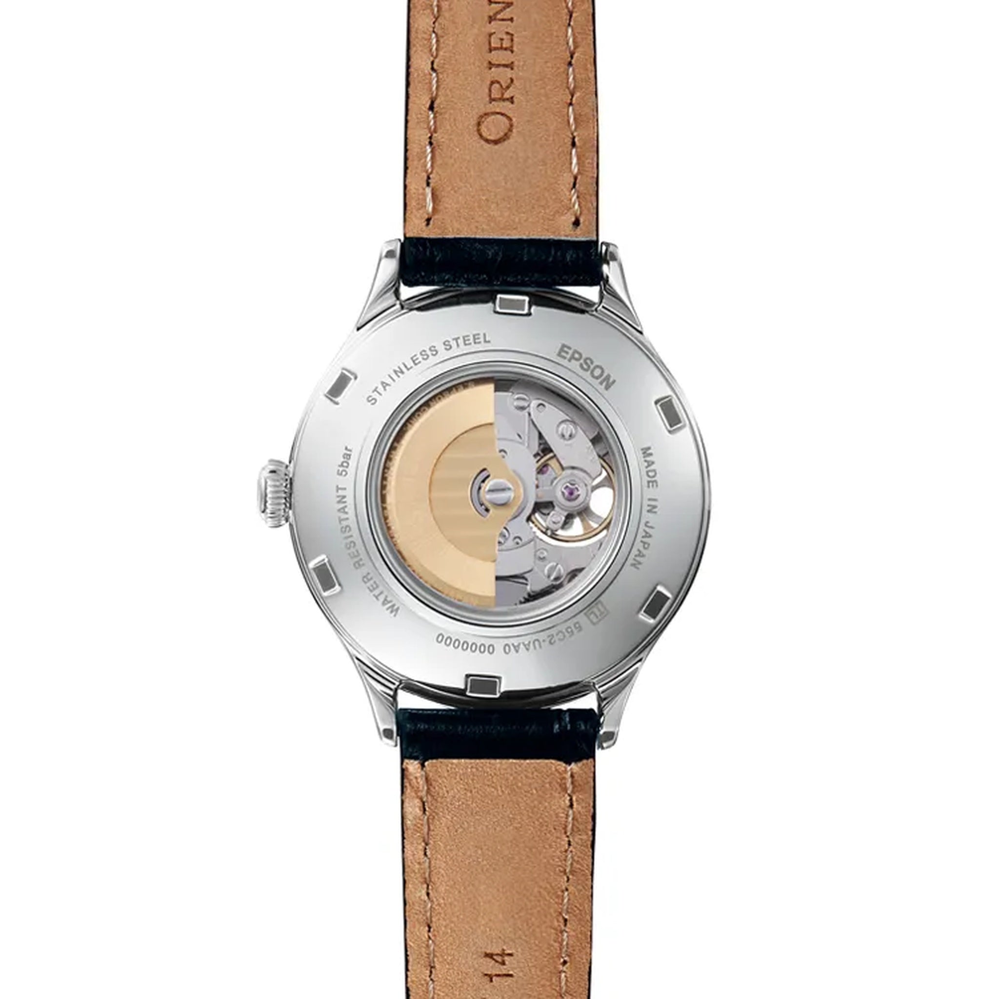Montre Orient Star Contemporary RE-ND0005S00B Cœur Ouvert Blanc Automatique