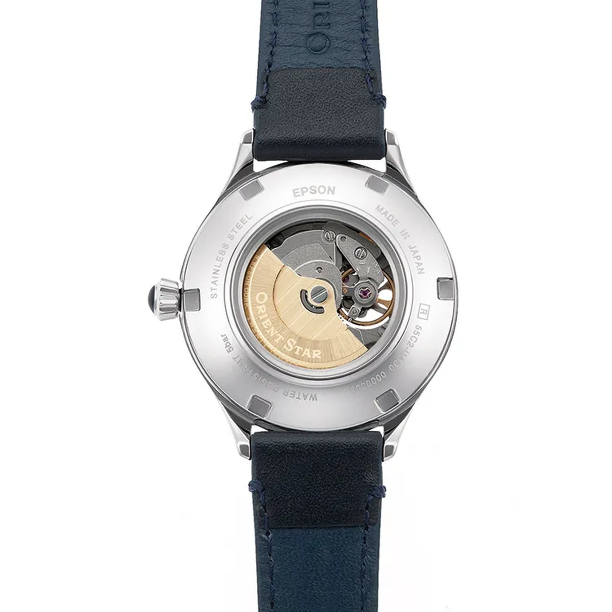 Montre Orient Star Contemporary RE-ND0012L00B Cœur Ouvert Bleu Automatique