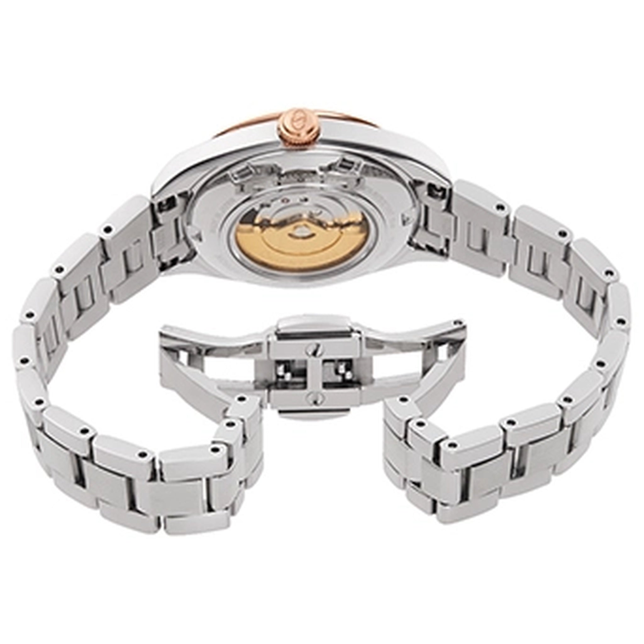 Montre Orient Star Contemporary RE-ND0101S00B Cœur Ouvert Argenté Automatique