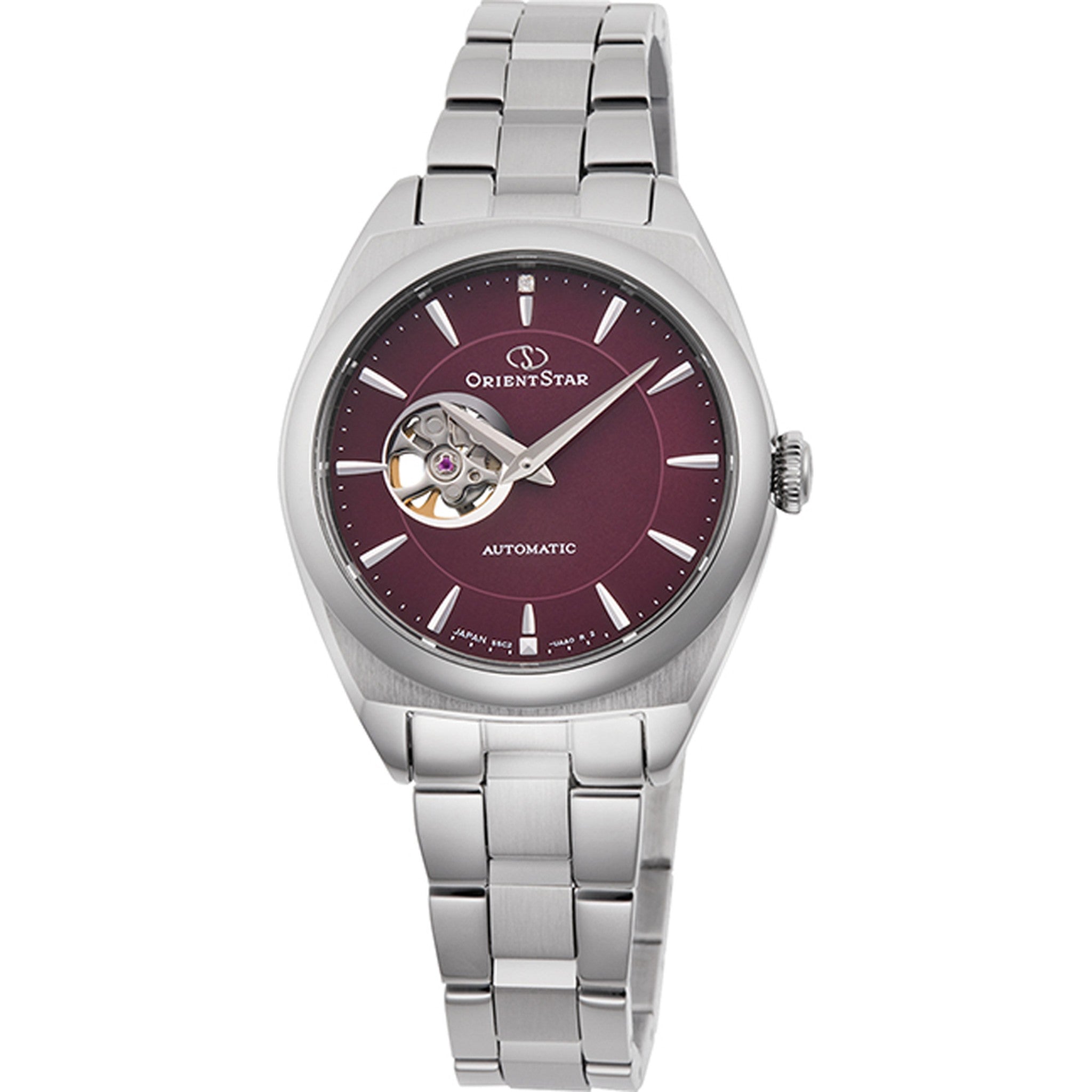 Montre Orient Star Contemporary RE-ND0102R00B Cœur Ouvert Rouge Automatique