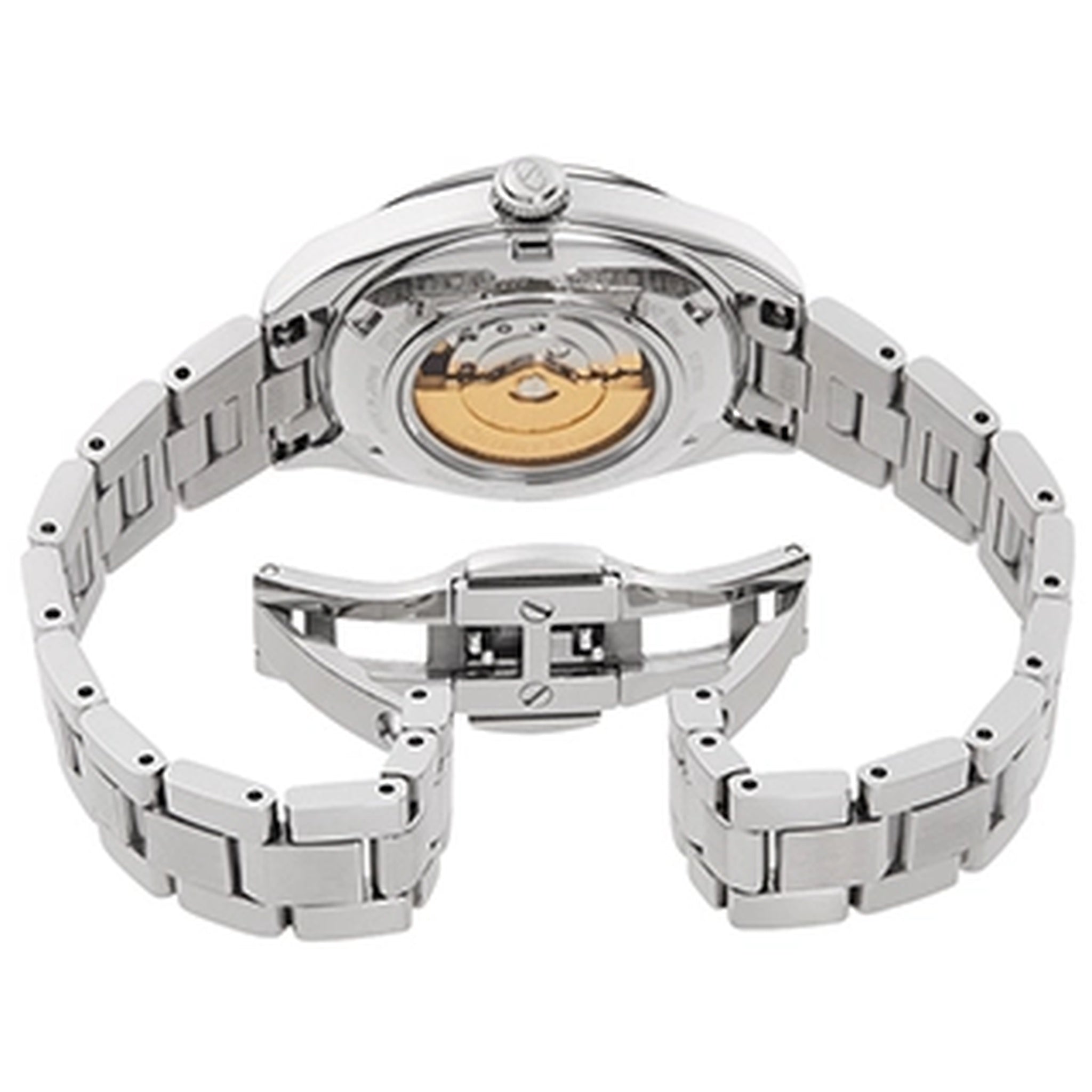 Montre Orient Star Contemporary RE-ND0102R00B Cœur Ouvert Rouge Automatique