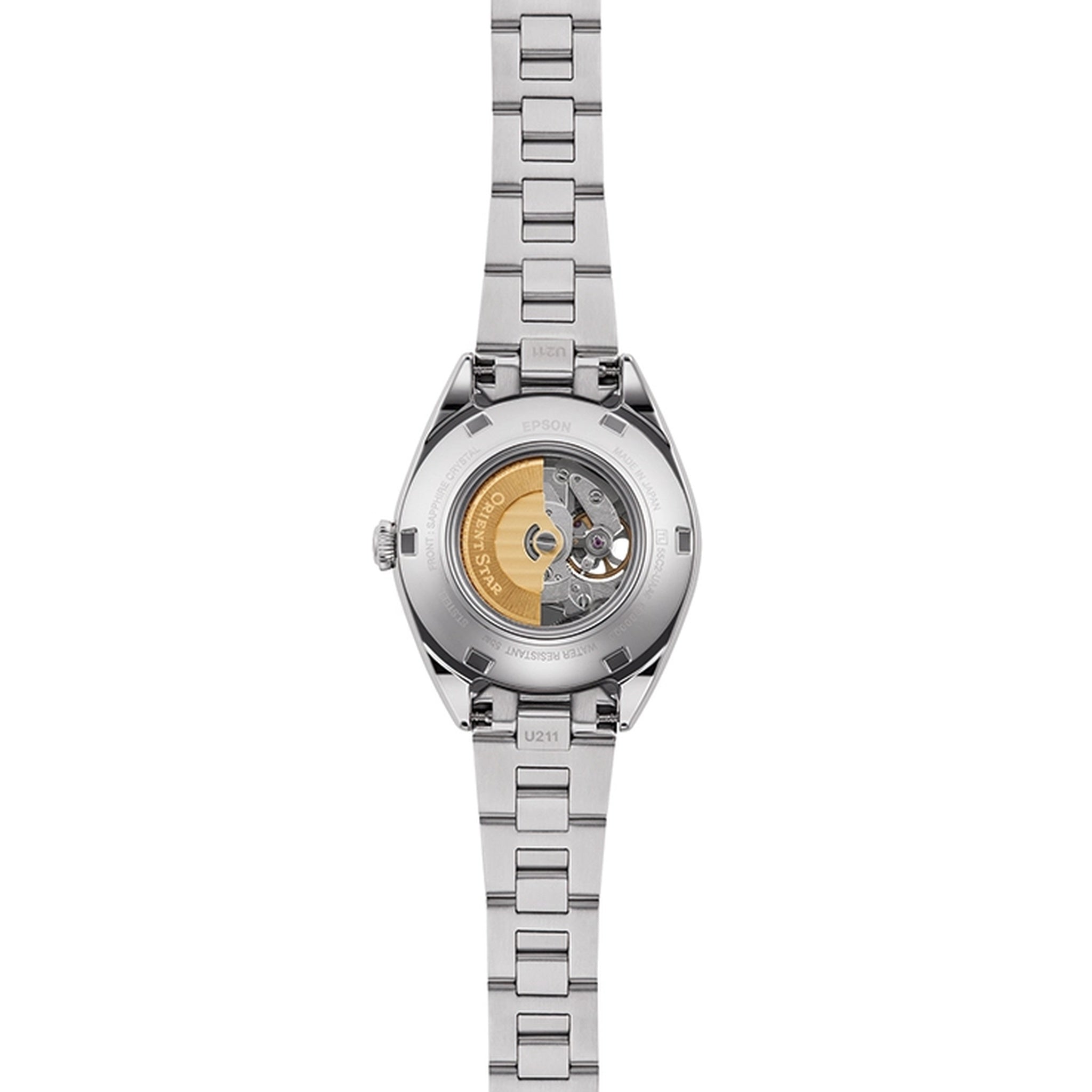 Montre Orient Star Contemporary RE-ND0102R00B Cœur Ouvert Rouge Automatique