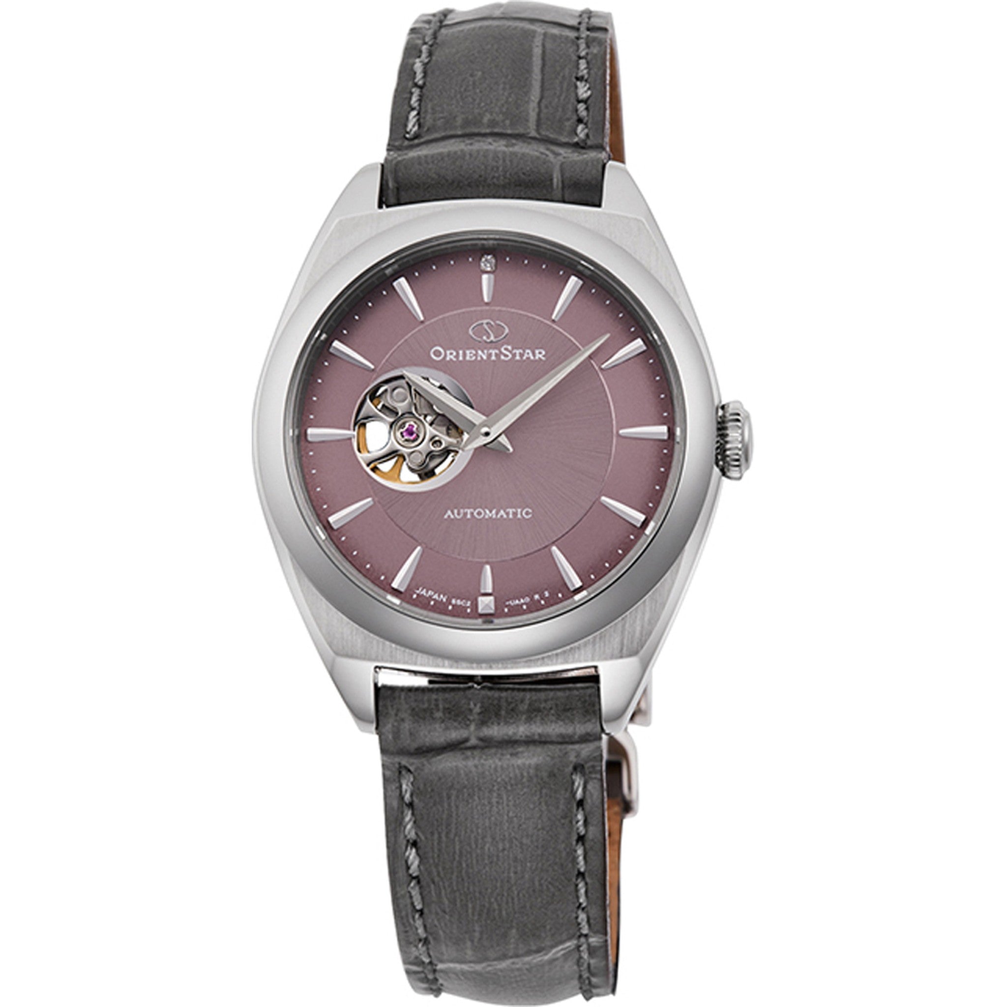 Montre Orient Star Contemporary RE-ND0103N00B Cœur Ouvert Rouge Automatique
