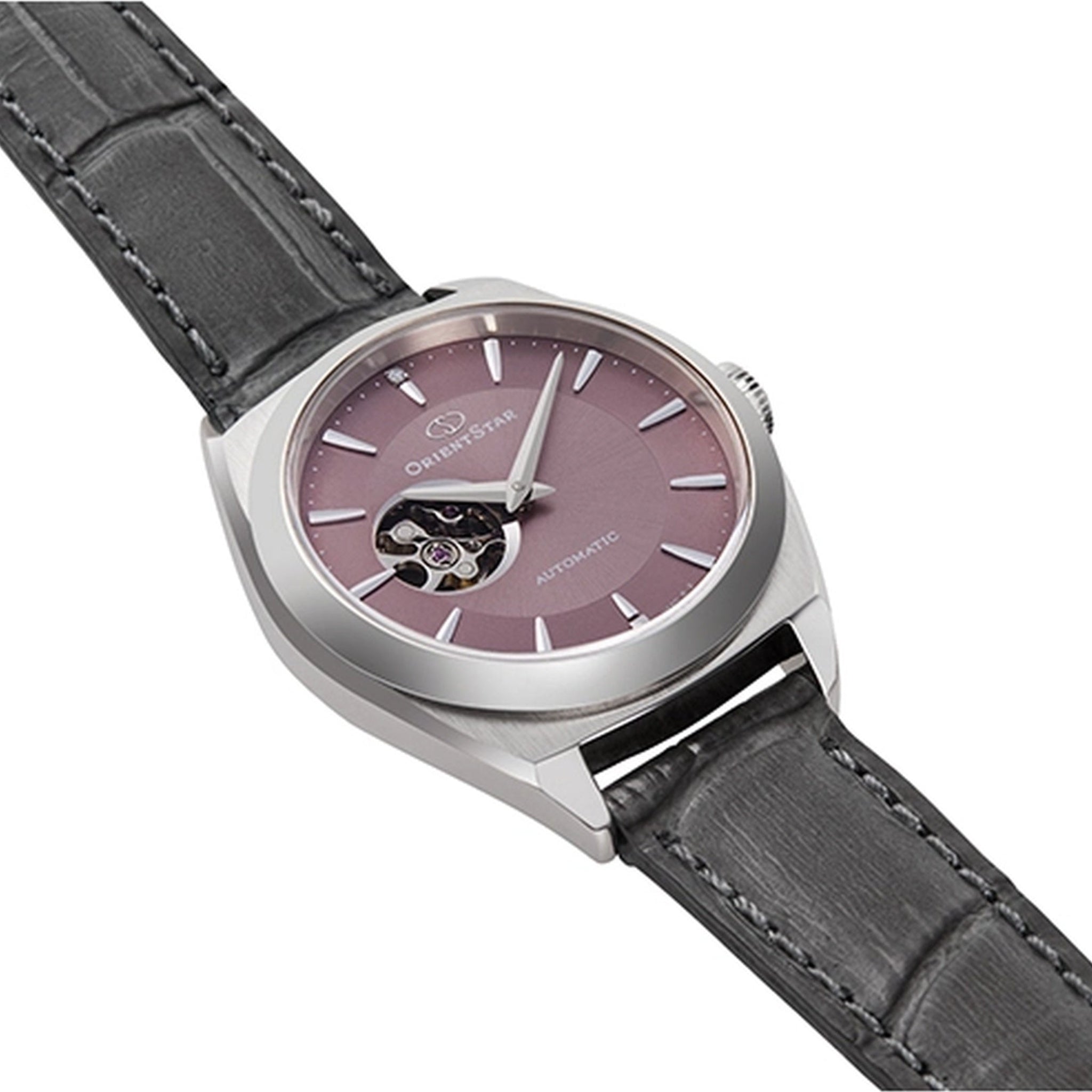 Montre Orient Star Contemporary RE-ND0103N00B Cœur Ouvert Rouge Automatique