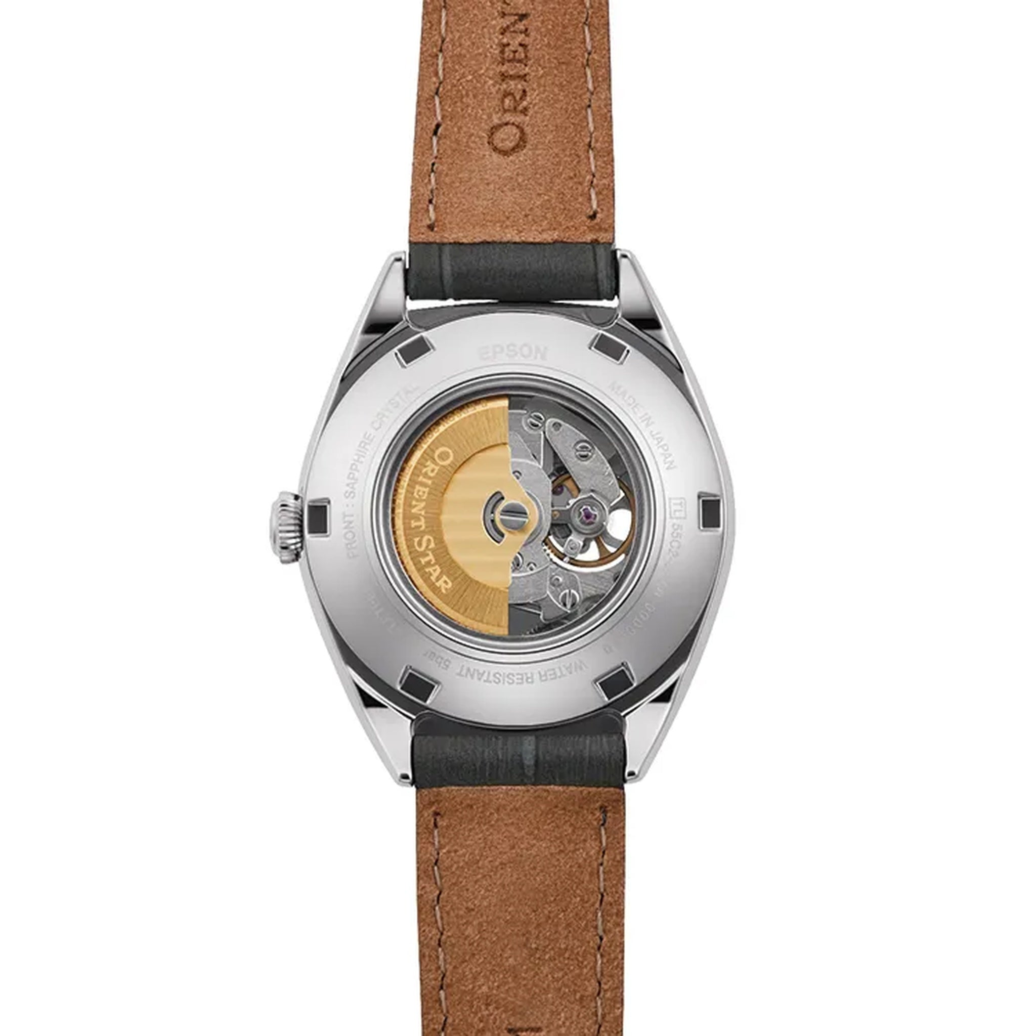 Montre Orient Star Contemporary RE-ND0103N00B Cœur Ouvert Rouge Automatique