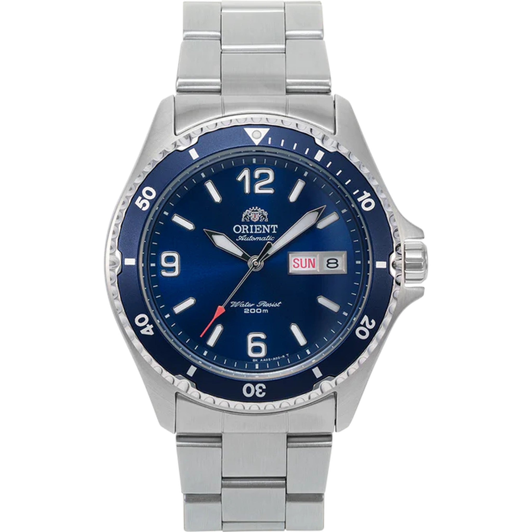 Montre Orient Mako II TAA02002D9 Bleu Automatique