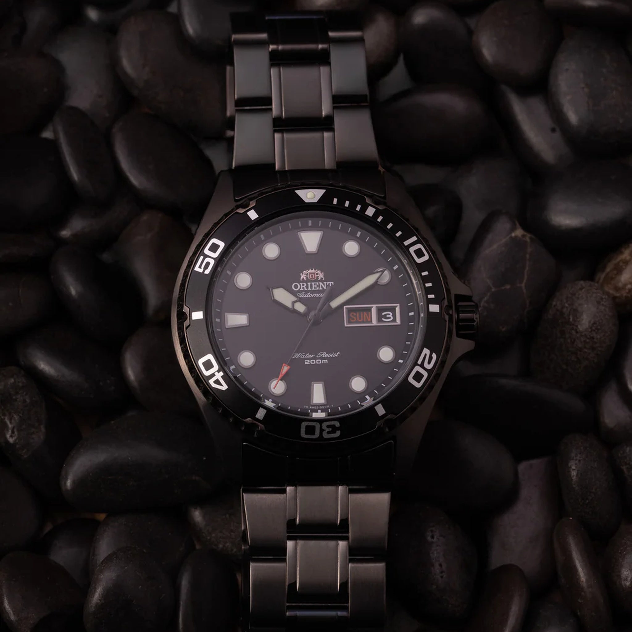 Montre Orient Ray Raven II TAA02003B9 Noir Automatique