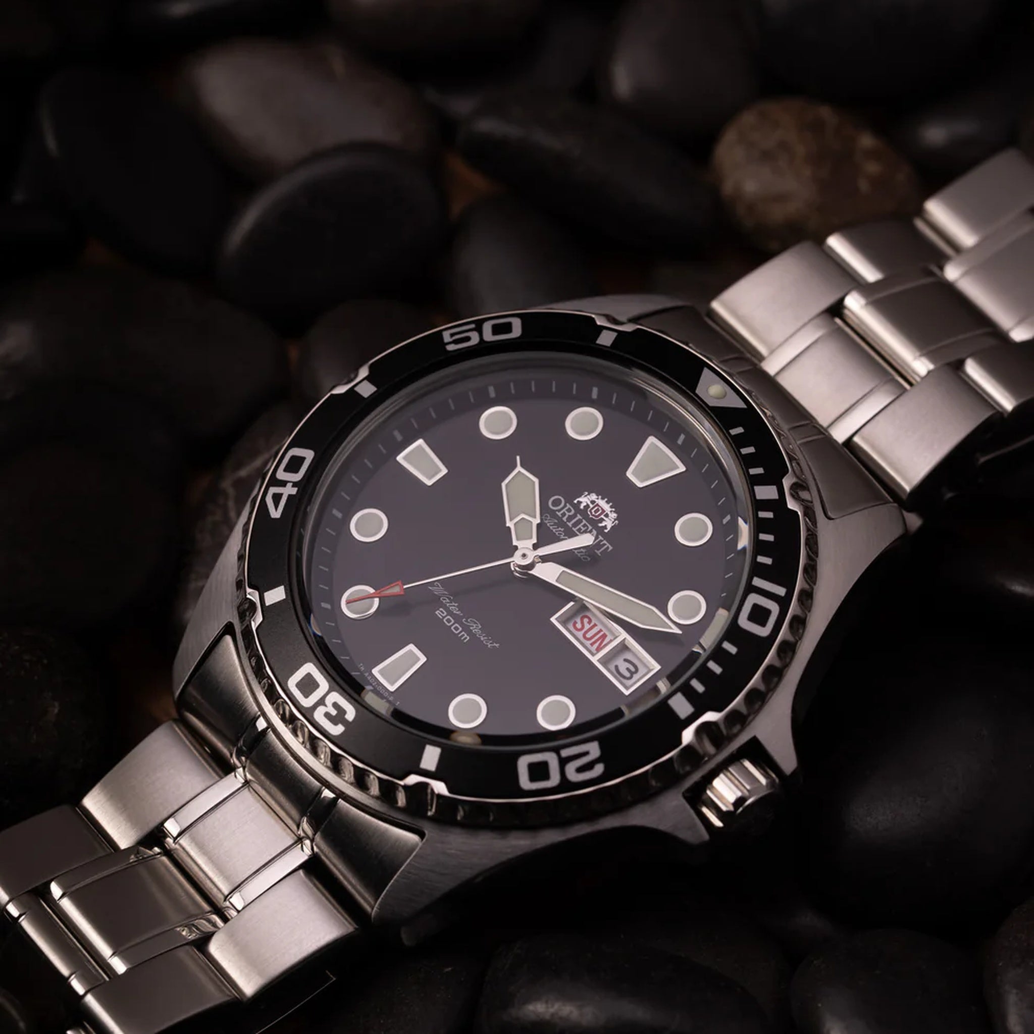 Montre Orient Ray II TAA02004B9 Noir Automatique