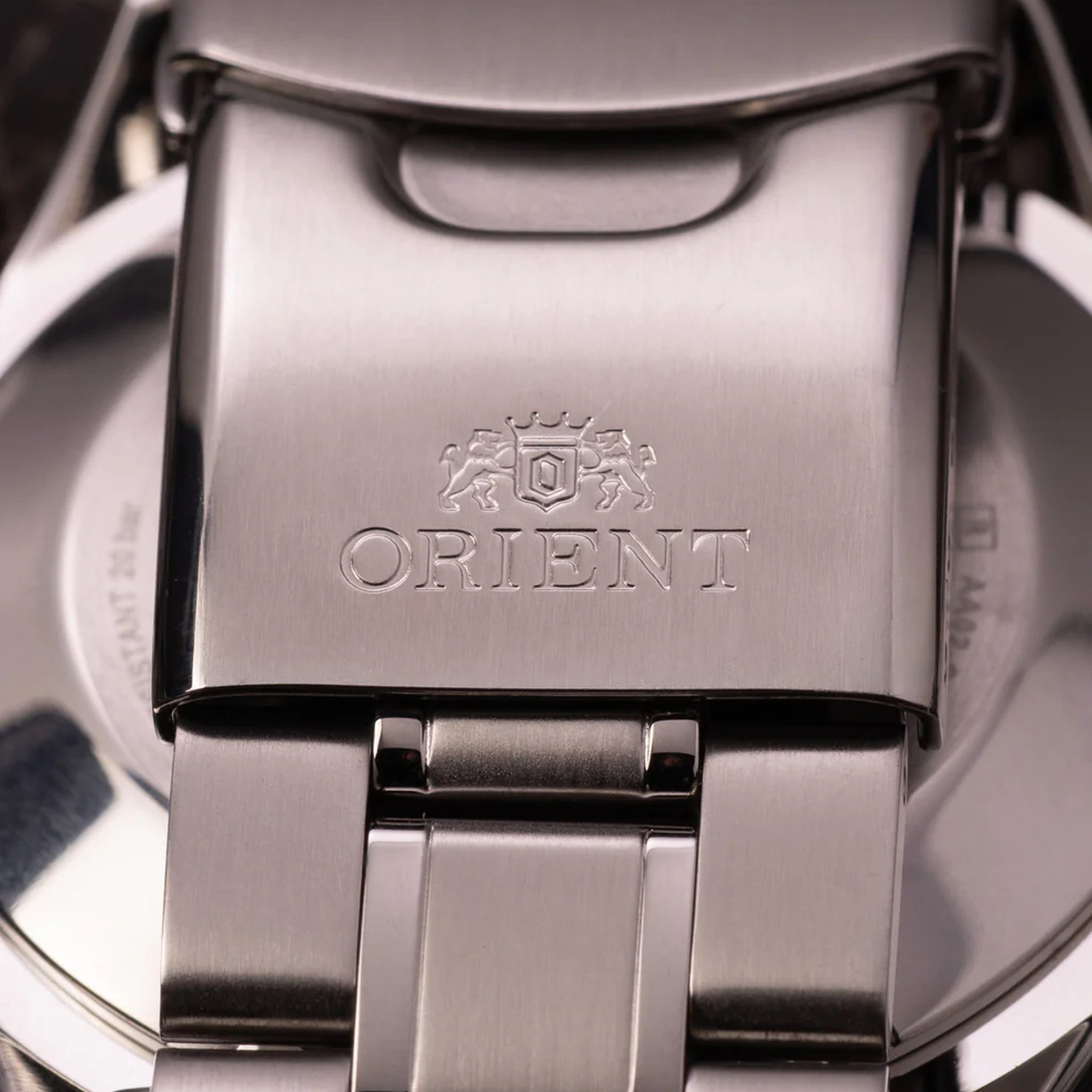 Montre Orient Ray II TAA02006M9 Orange Automatique