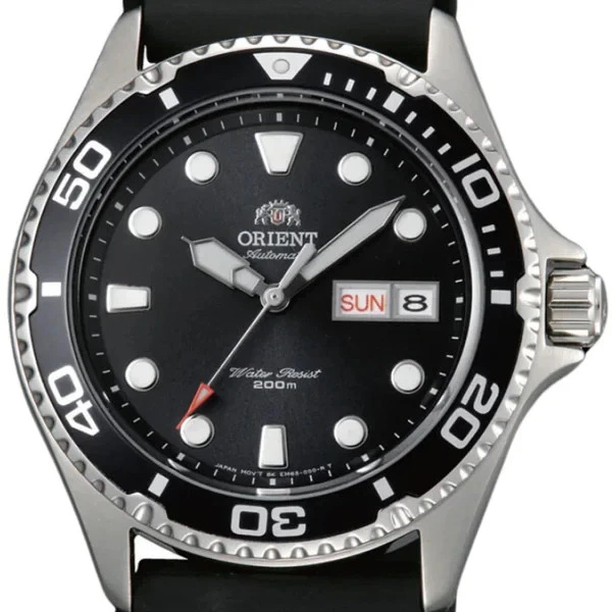 Montre Orient Ray II TAA02007B9 Noir Automatique