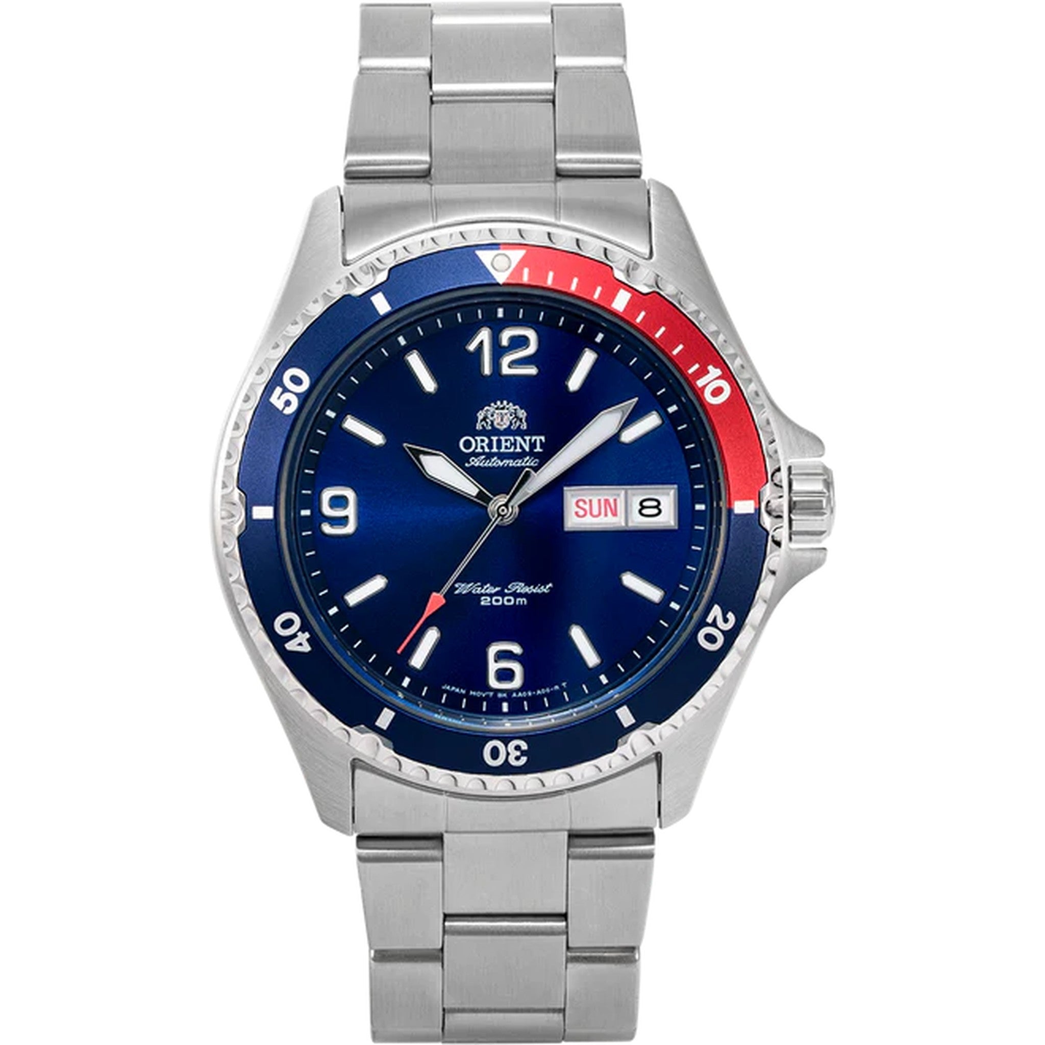 Montre Orient Mako II TAA02009D9 Bleu Automatique