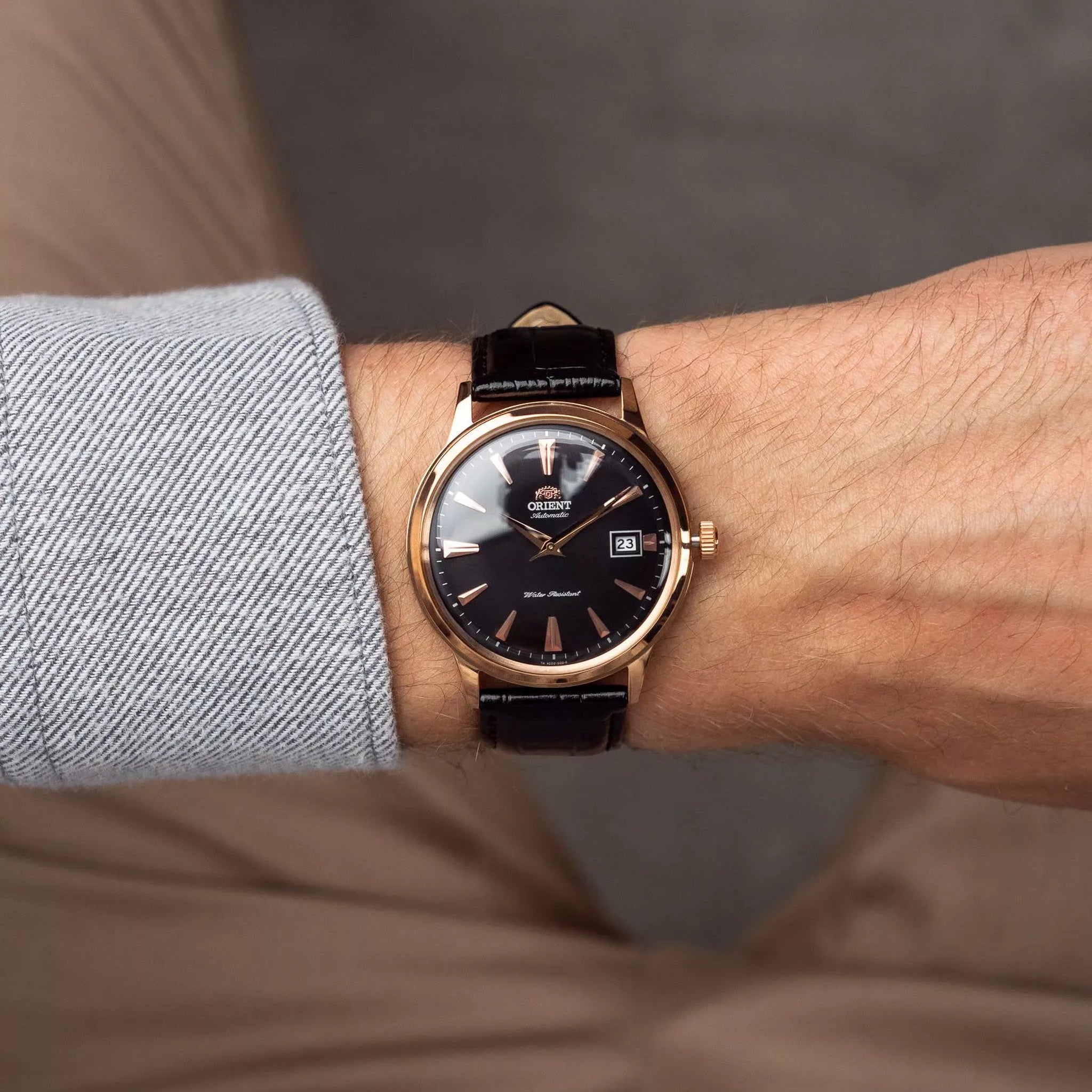 Montre Orient Bambino 2ème Génération TAC00001B0 Noir Automatique