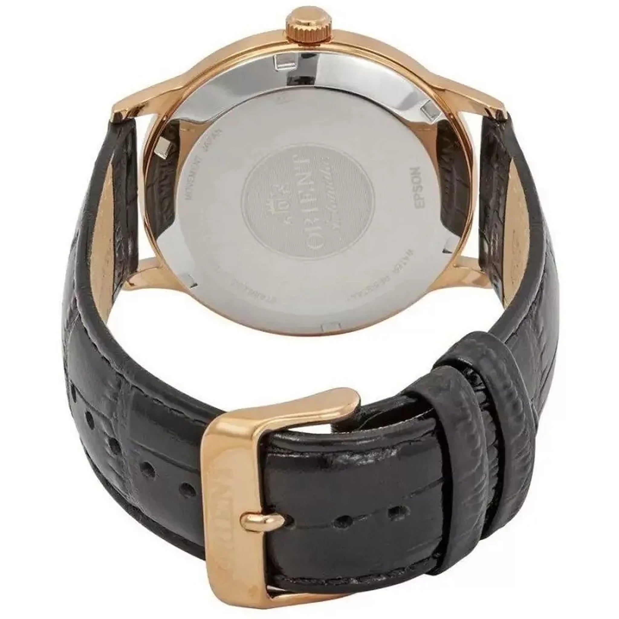 Montre Orient Bambino 2ème Génération TAC00001B0 Noir Automatique