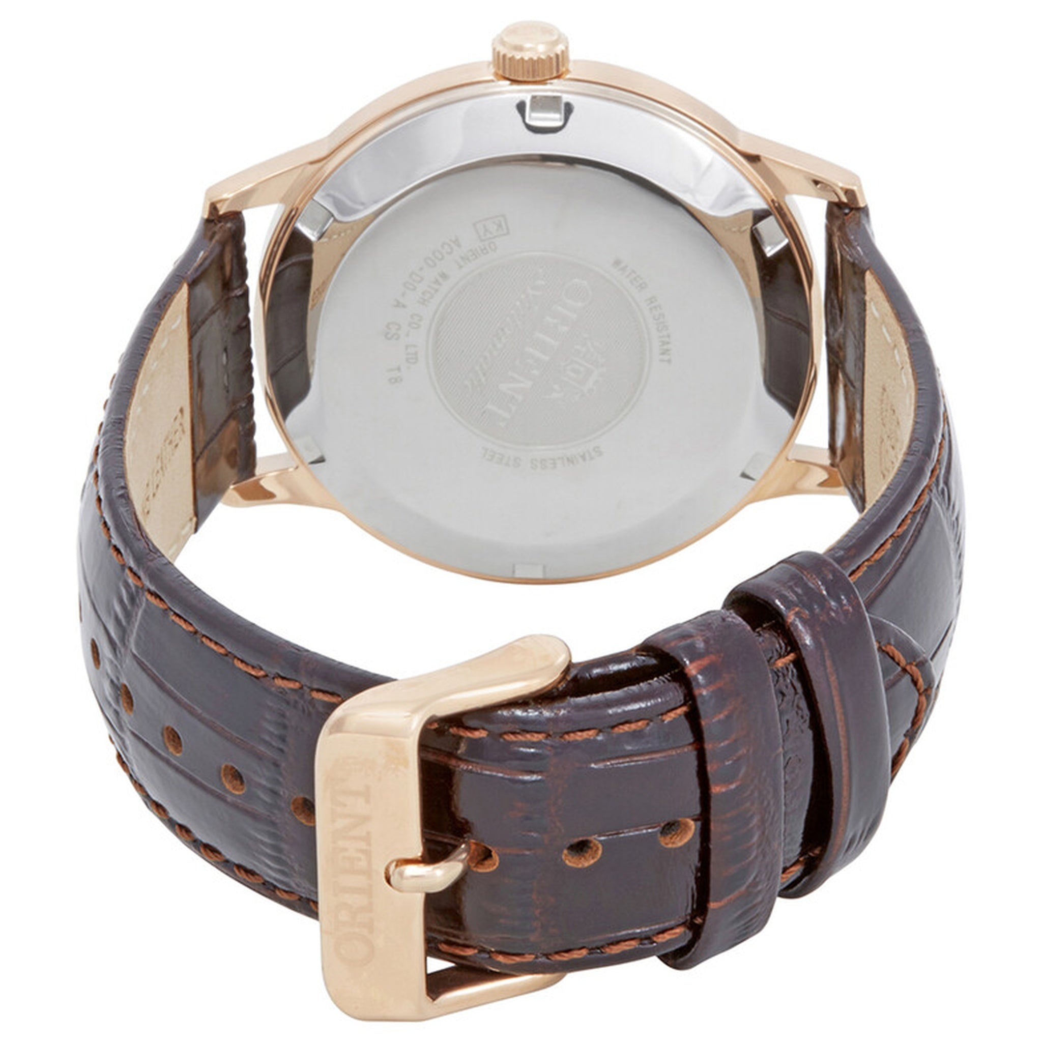 Montre Orient Bambino 2ème Génération TAC00002W0 Blanc Automatique