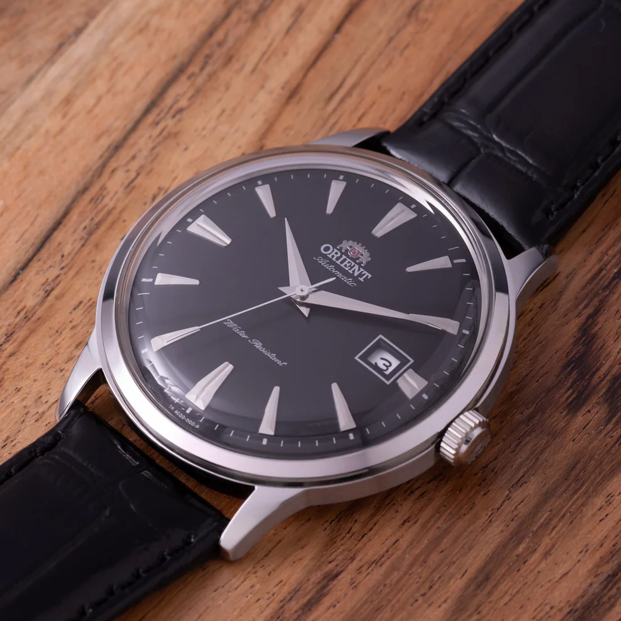 Montre Orient Bambino 2ème Génération TAC00004B0 Noir Automatique