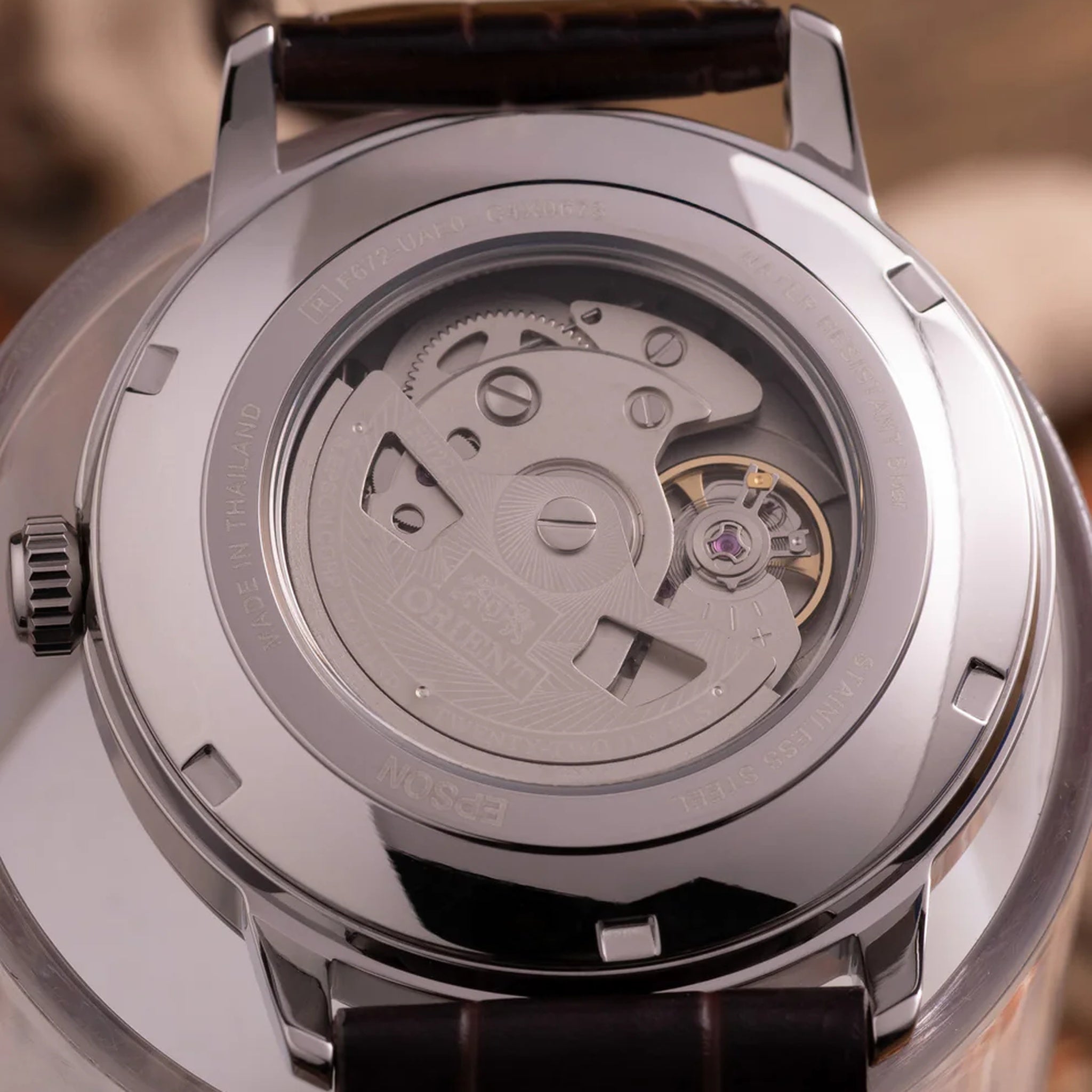 Montre Orient Bambino 2ème Génération TAC00004B0 Noir Automatique