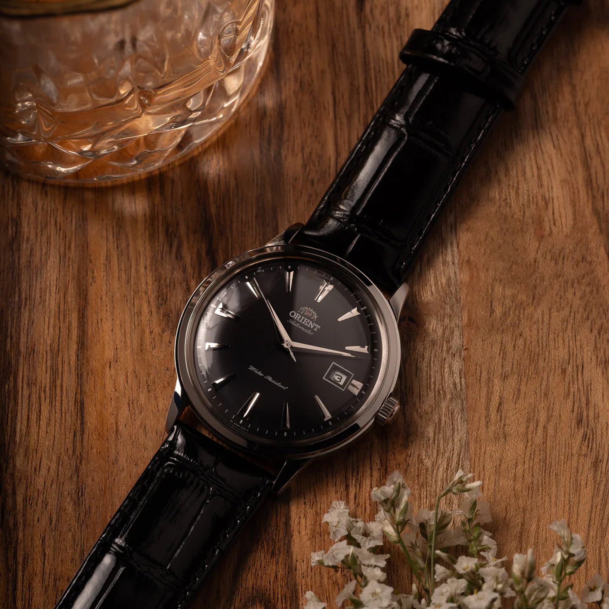 Montre Orient Bambino 2ème Génération TAC00004B0 Noir Automatique