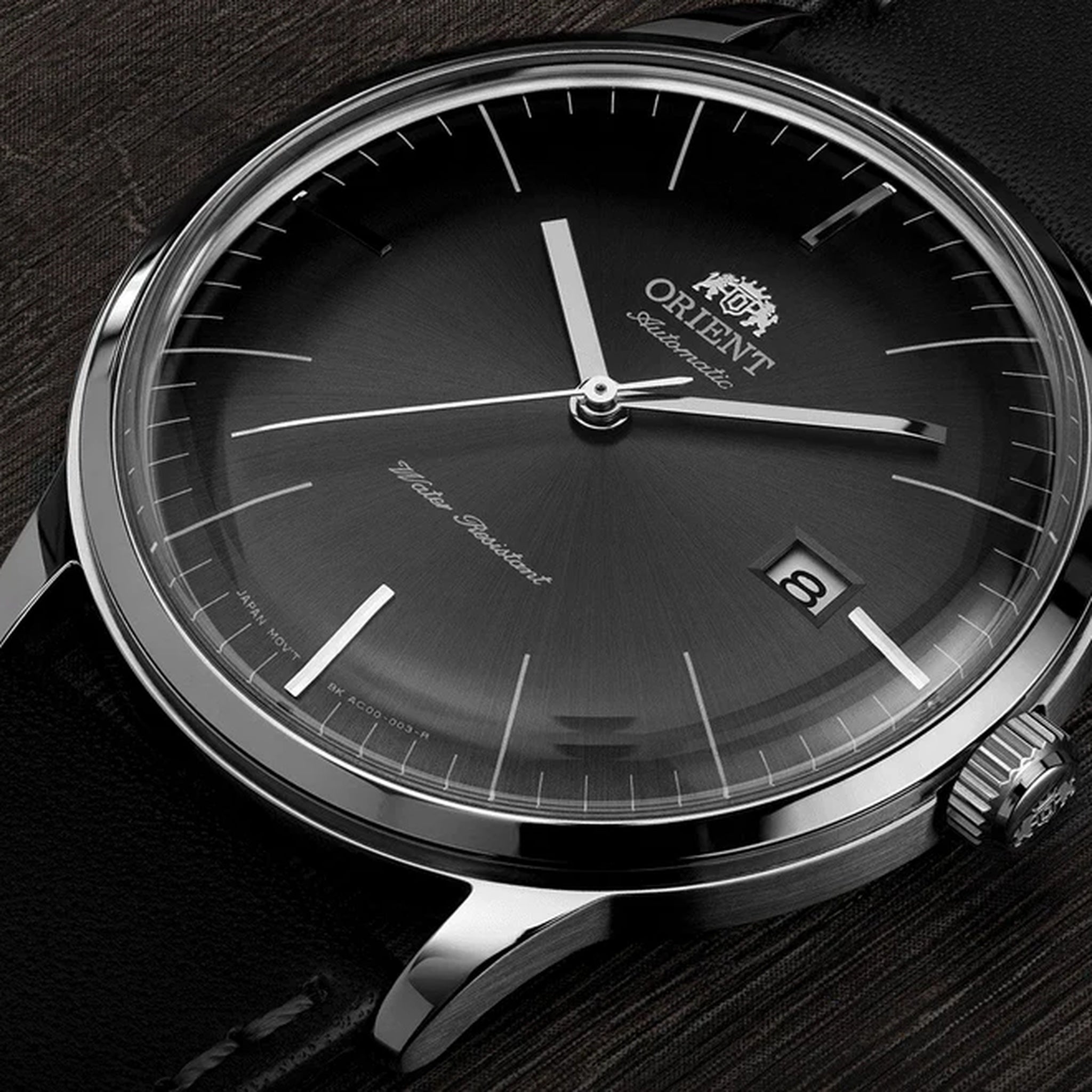 Montre Orient Bambino 2ème Génération TAC0000DB0 Noir Automatique
