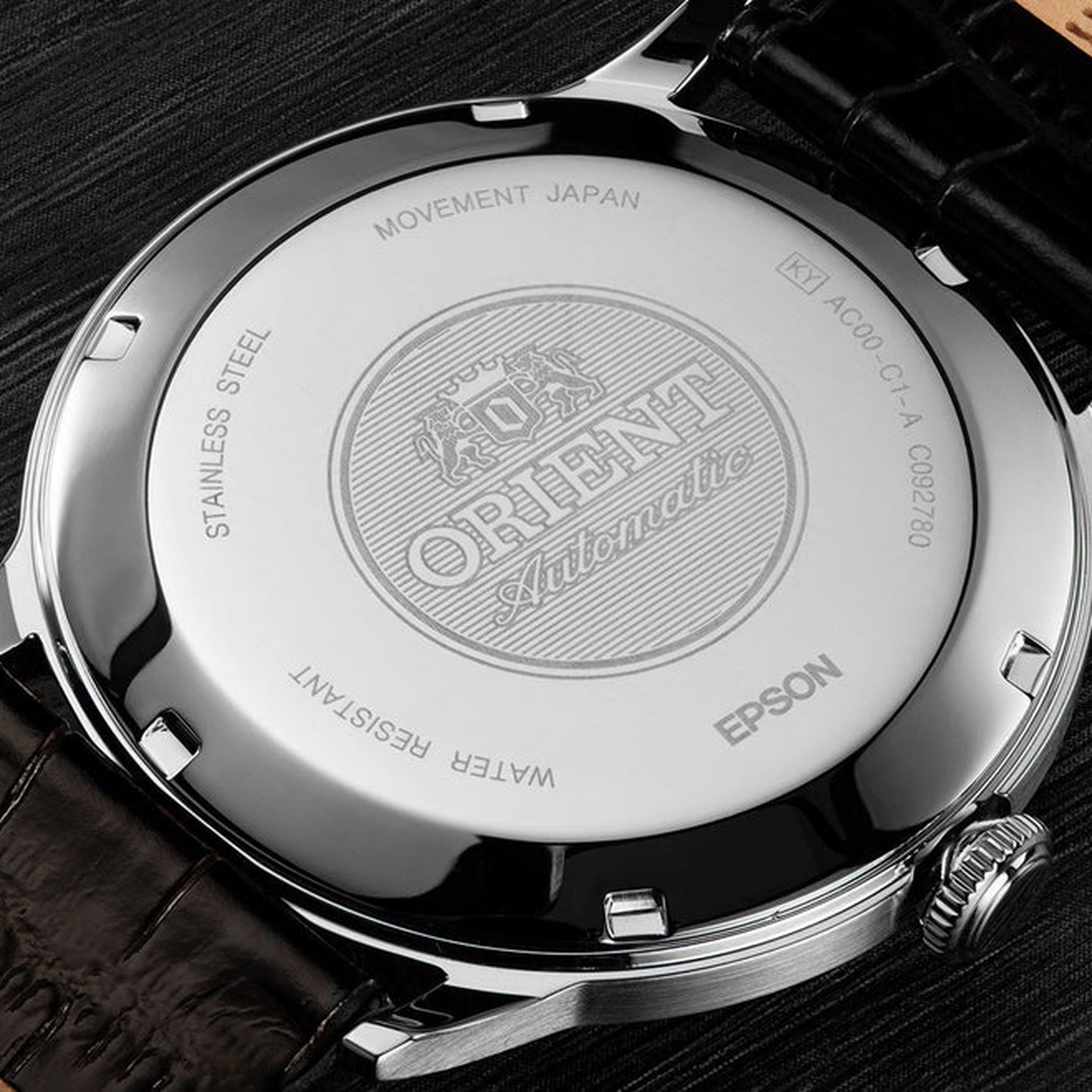 Montre Orient Bambino 2ème Génération TAC0000DB0 Noir Automatique