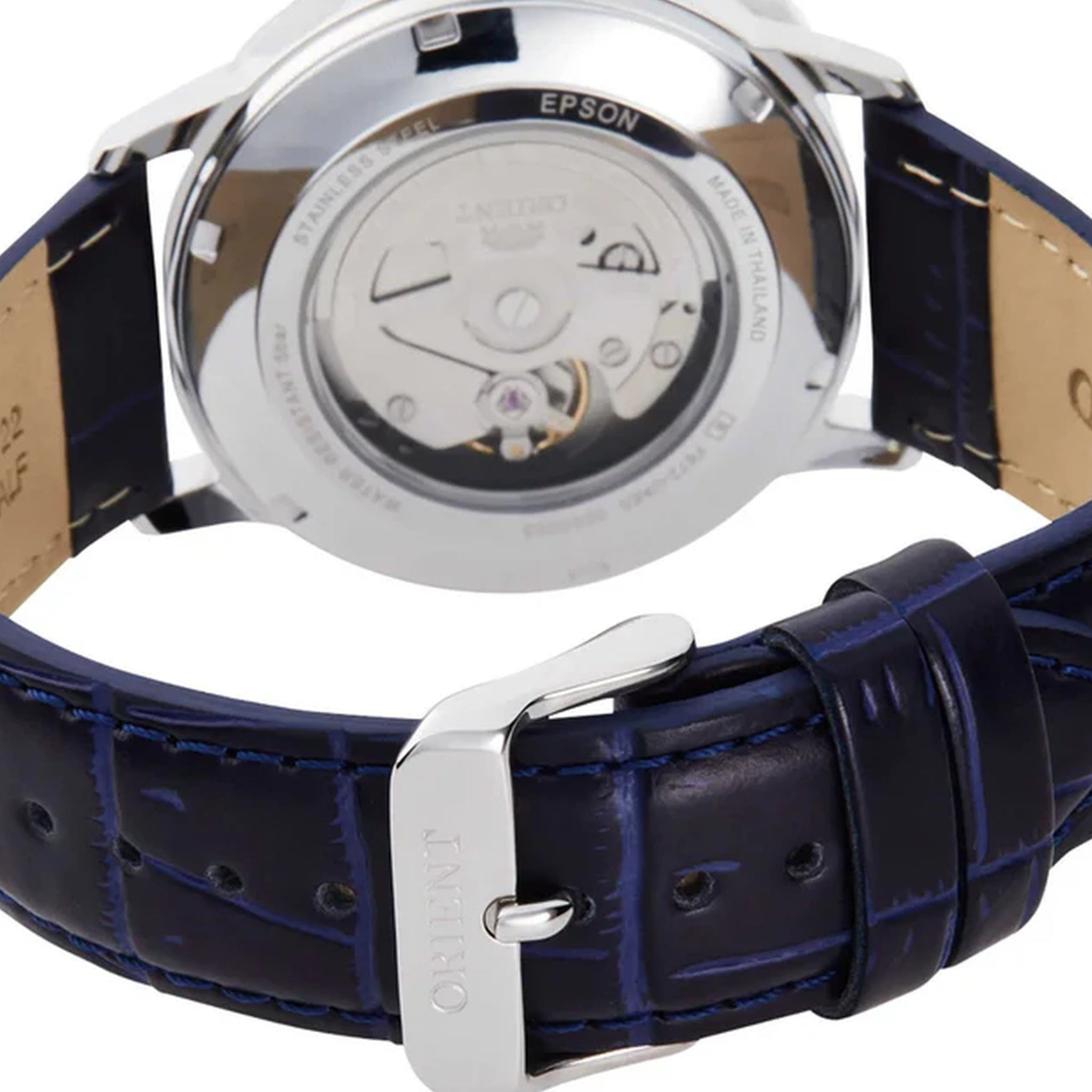 Montre Orient Bambino 2ème Génération TAC0000DD0 Bleu Automatique
