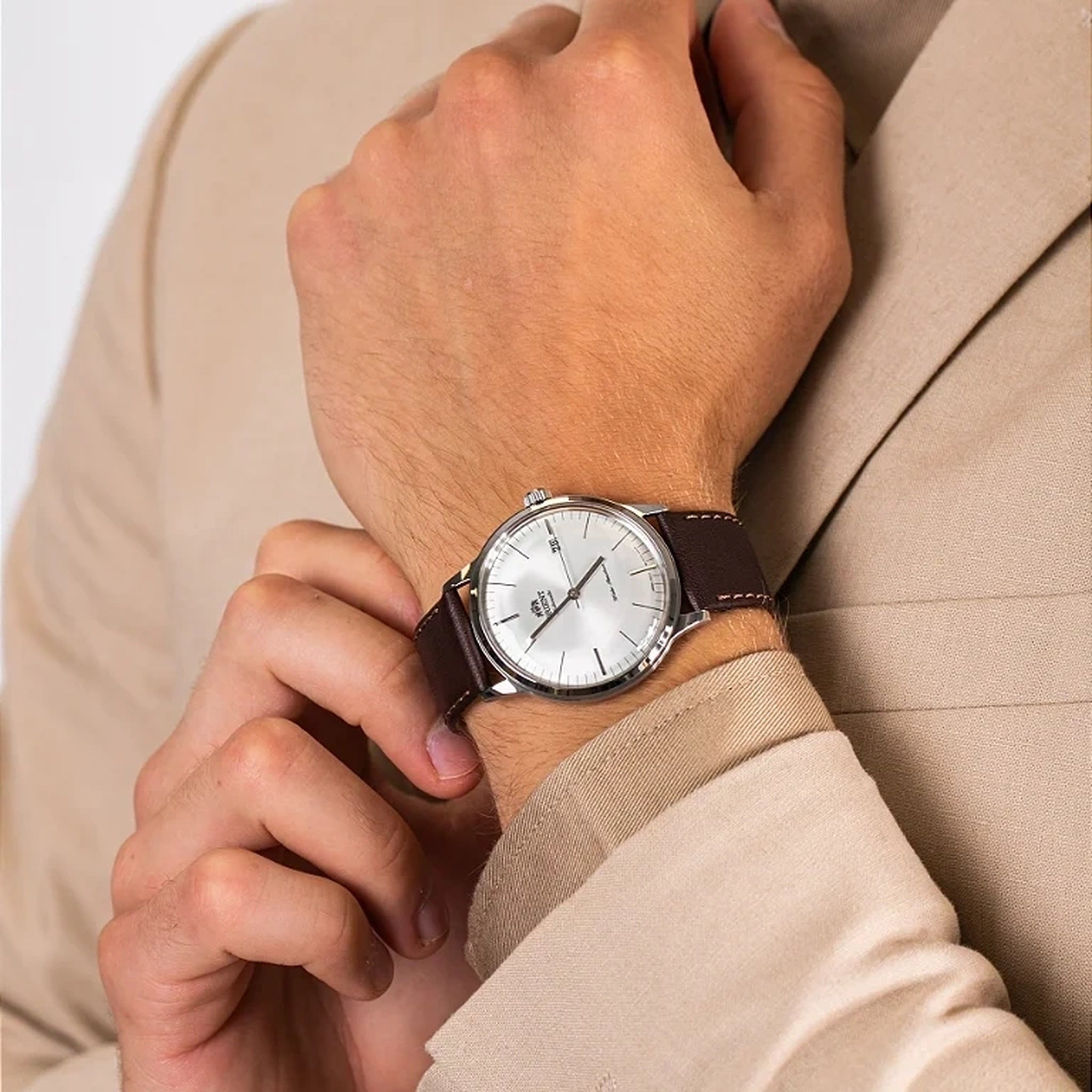 Montre Orient Bambino 2ème Génération TAC0000EW0 Blanc Automatique