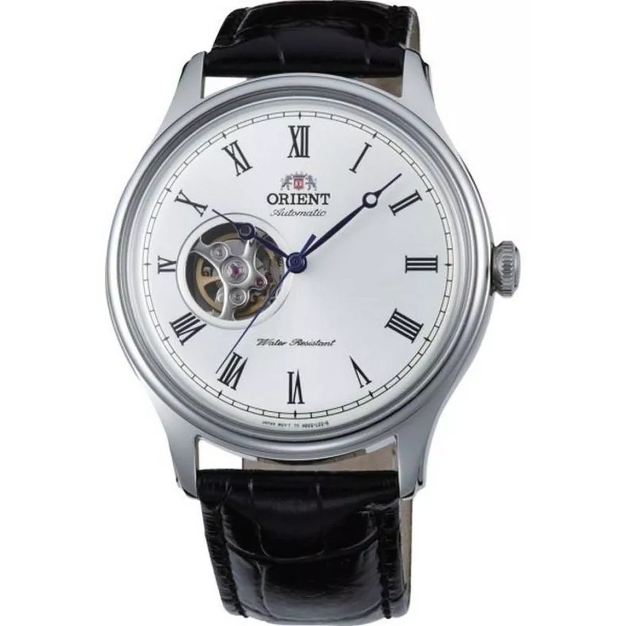 Montre Orient Bambino 2ème Génération TAG00003W0 Cœur ouvert Blanc Automatique