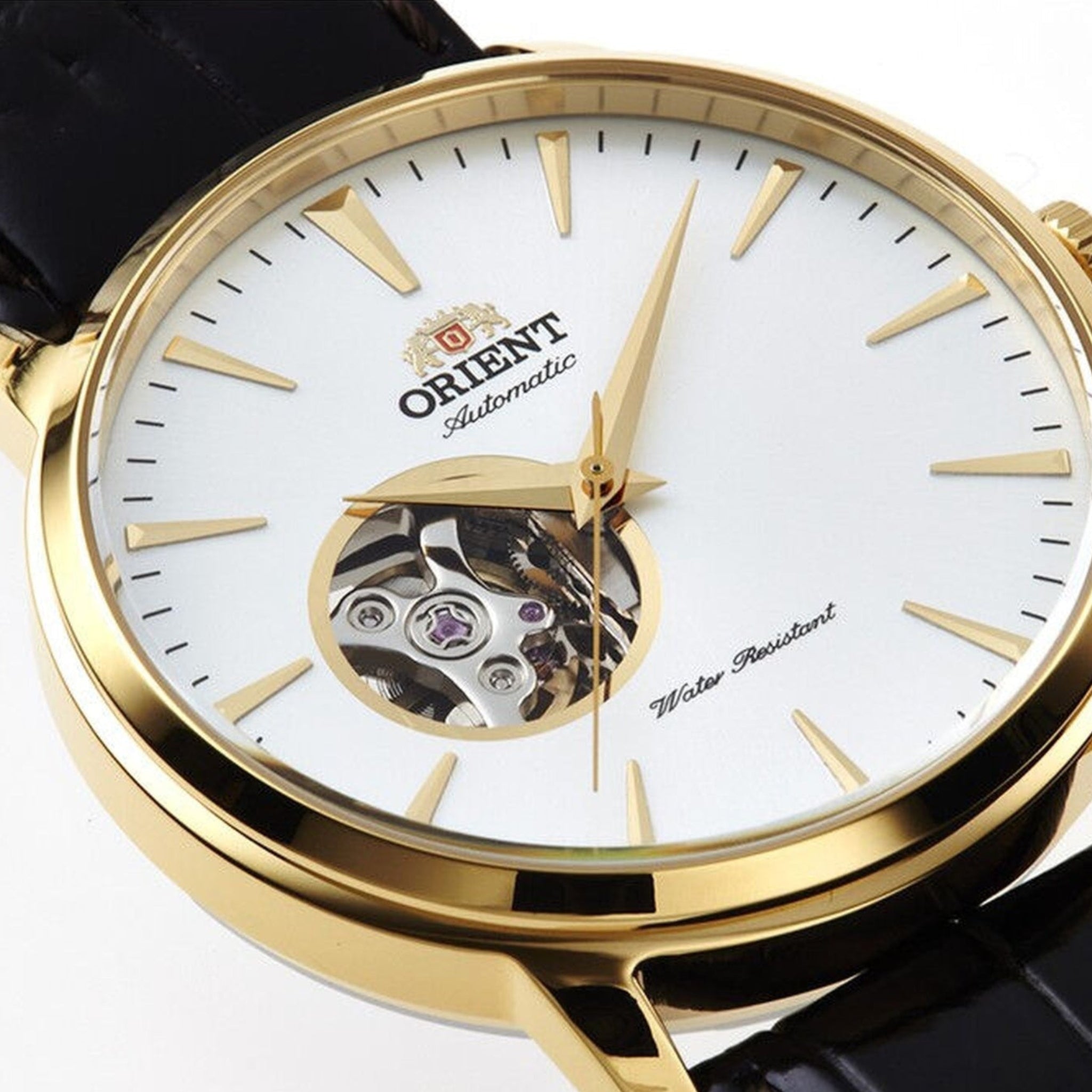 Montre Orient Contemporary TAG02003W0 Cœur ouvert Blanc Automatique
