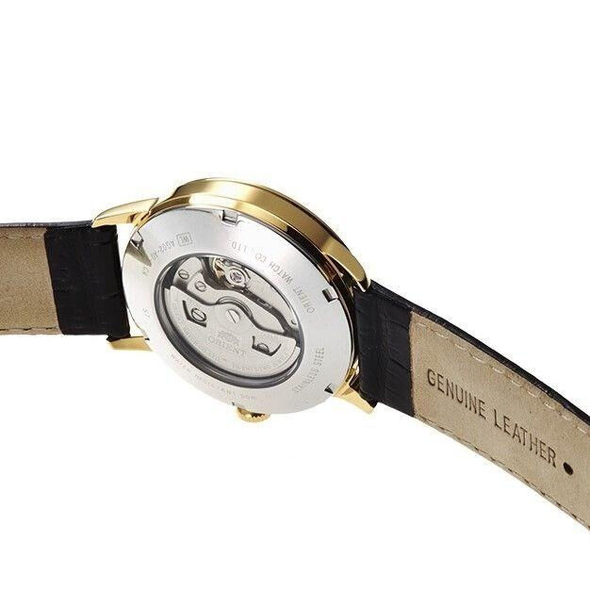 Montre Orient Contemporary TAG02003W0 Cœur ouvert Blanc Automatique