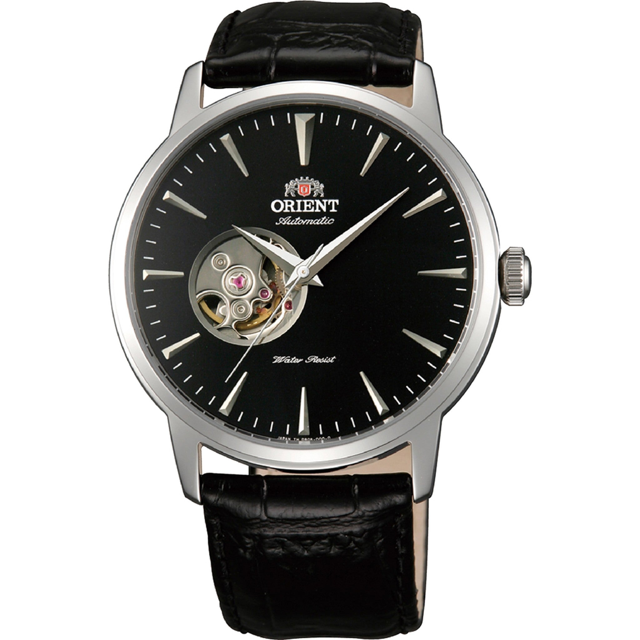 Montre Orient Contemporary TAG02004B0 Cœur ouvert Noir Automatique