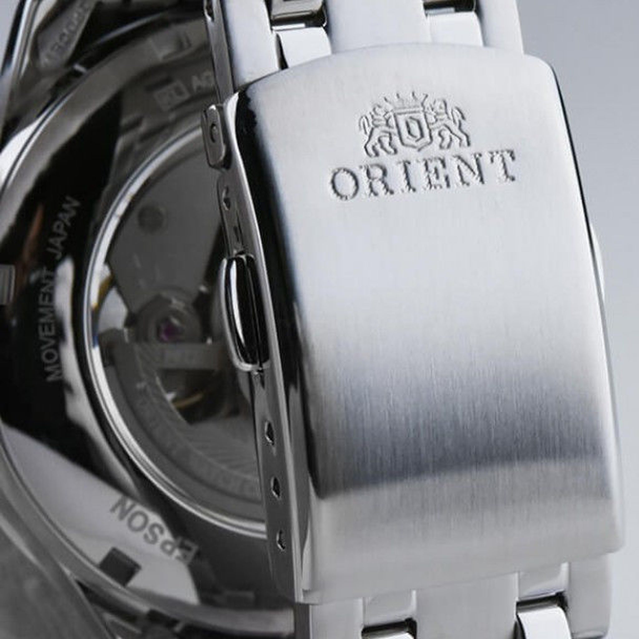 Montre Orient Contemporary TAG03001B0 Cœur ouvert Noir Automatique
