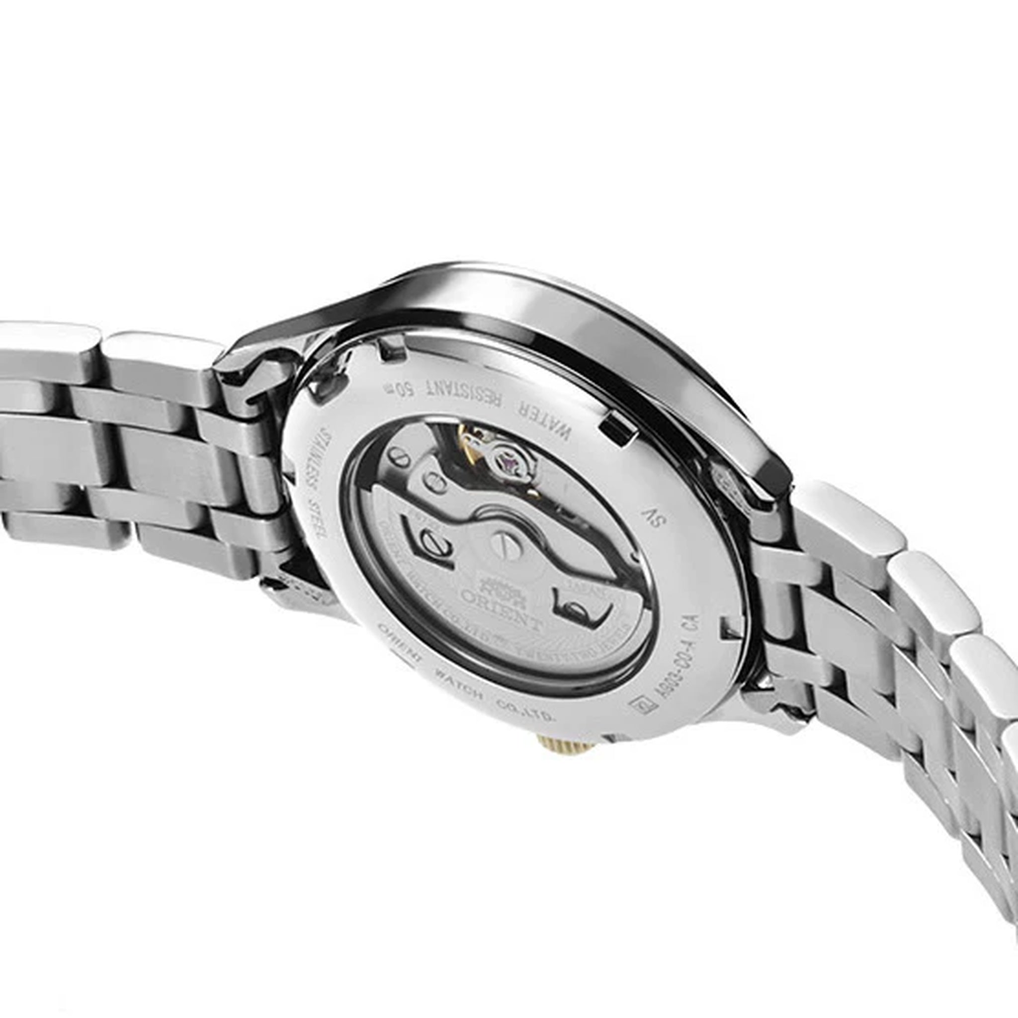 Montre Orient Contemporary TAG03002B0 Cœur ouvert Noir Automatique