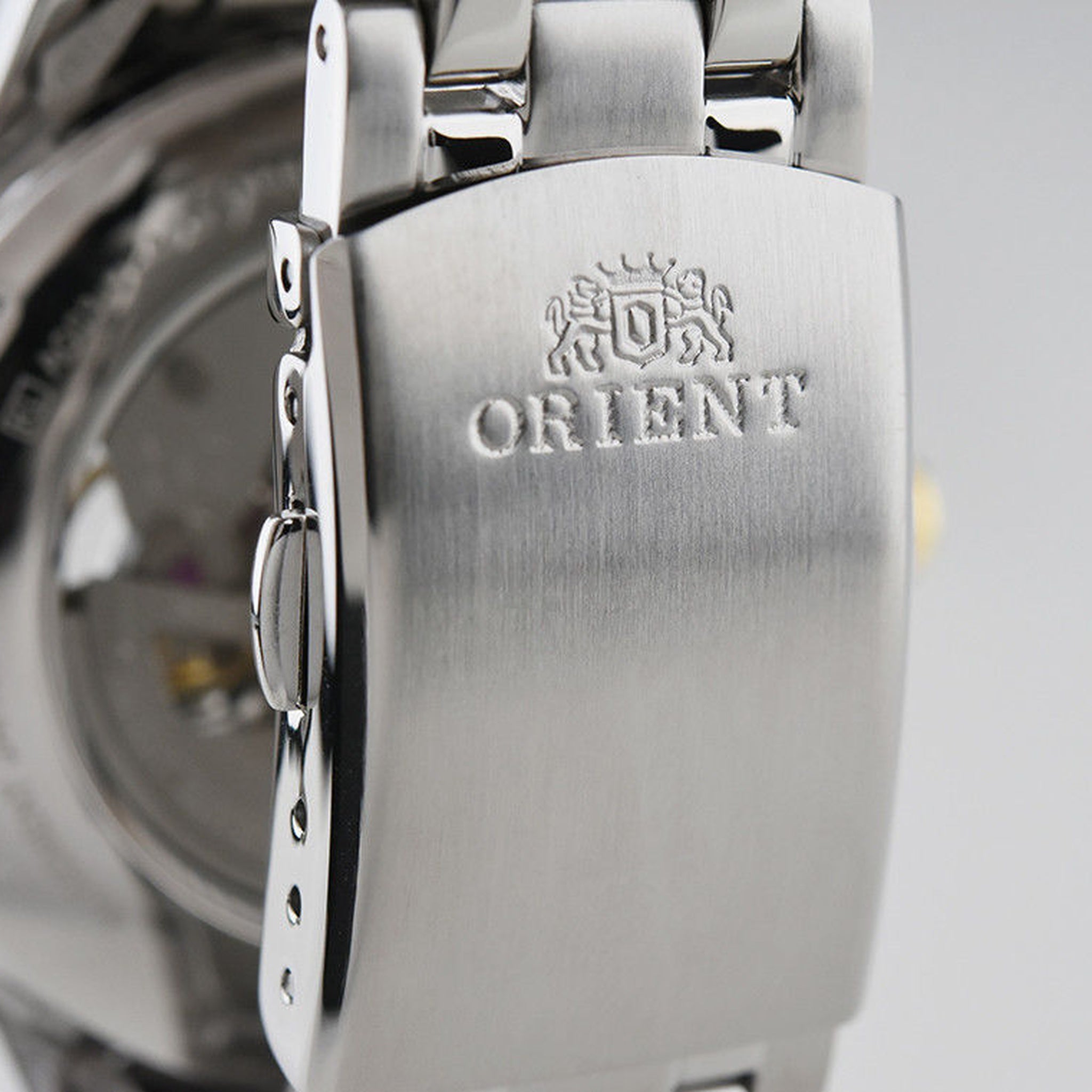 Montre Orient Contemporary TAG03002B0 Cœur ouvert Noir Automatique