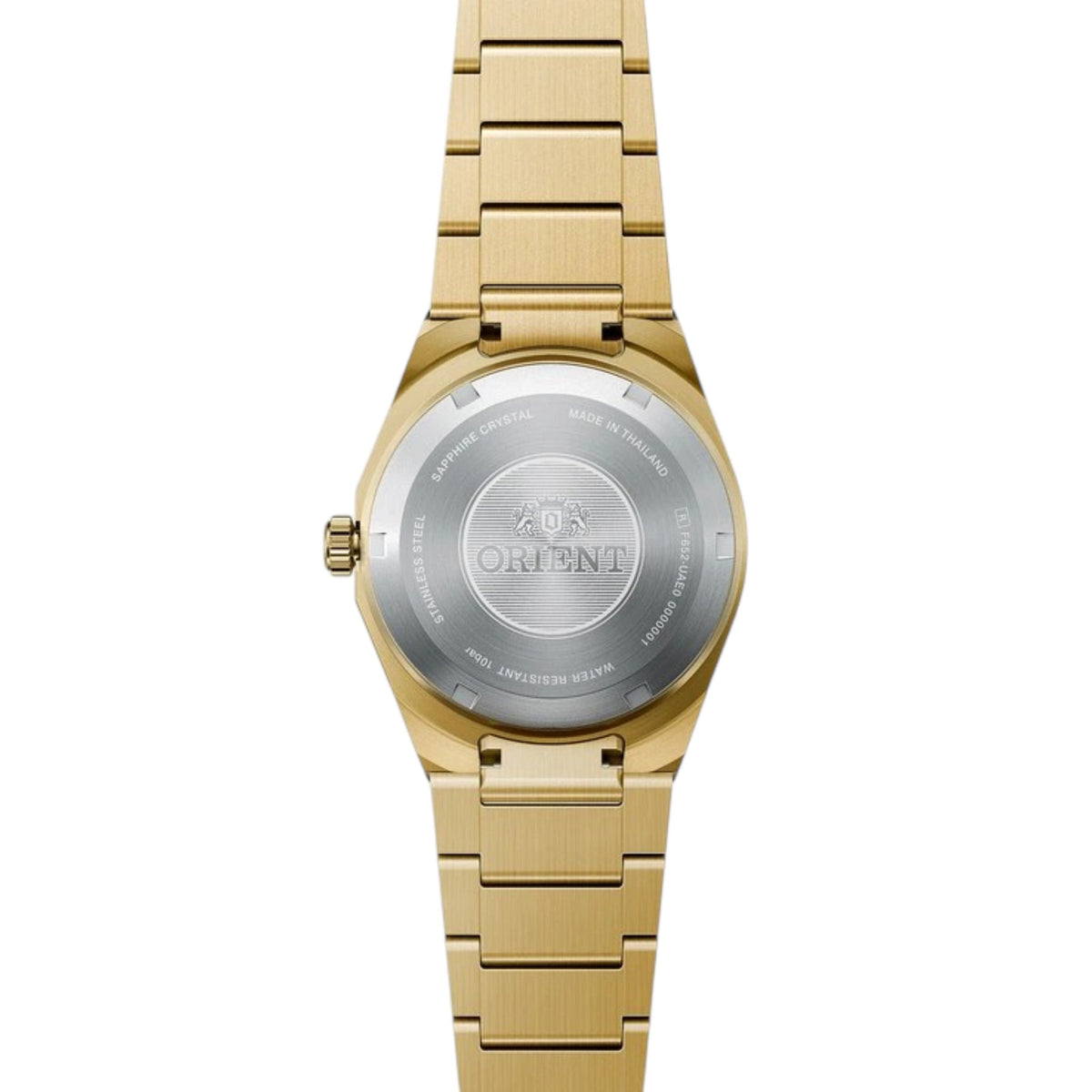Orologio Orient Flusso RA-BB0201S30B Oro Bianco Automatico