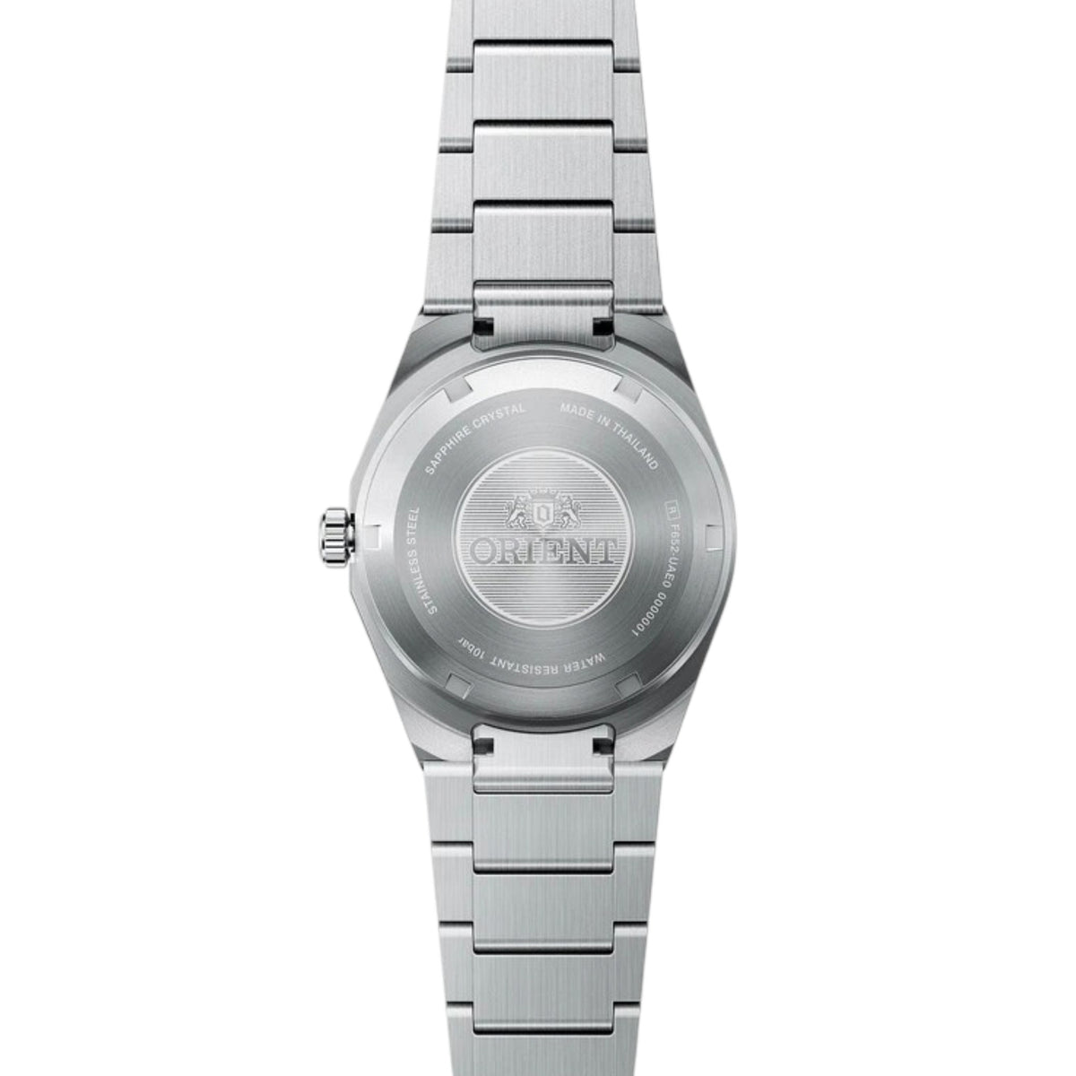 Orient Flusso RA-BB0203L30B Silver Blue Automatic Watch