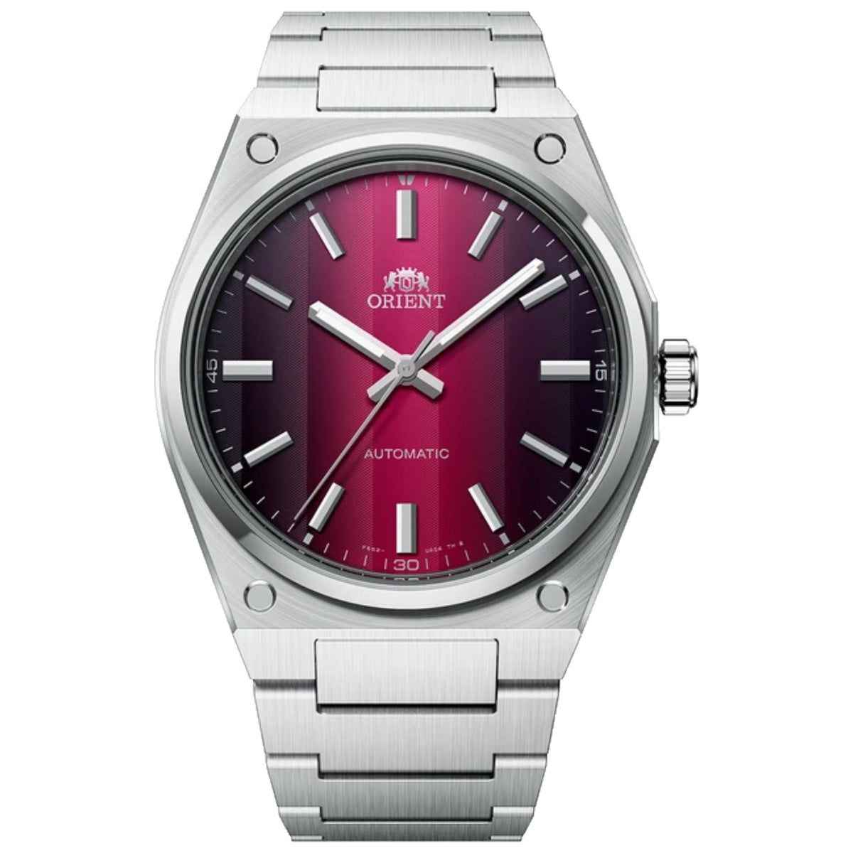 Orient Flusso RA-BB0205R30B Red Gradient Limited Edition Automatic Watch