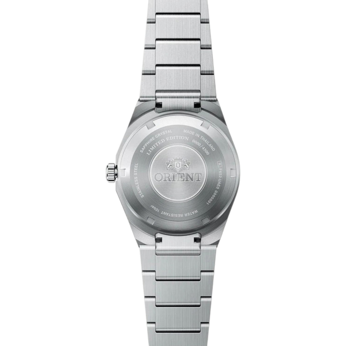 Orient Flusso RA-BB0205R30B Red Gradient Limited Edition Automatic Watch