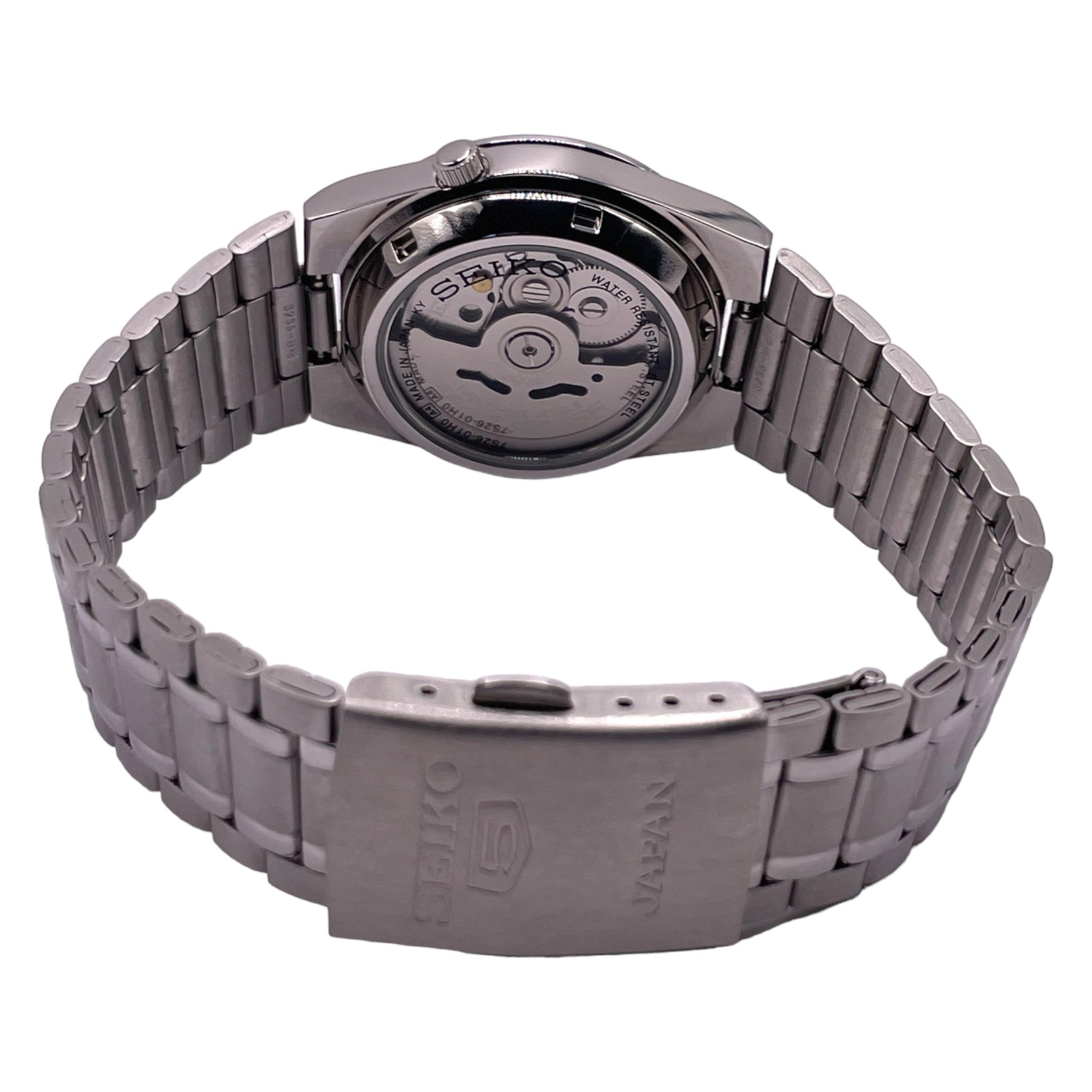 Seiko 5 Arabic Dial SNK063J5 34mm Watch