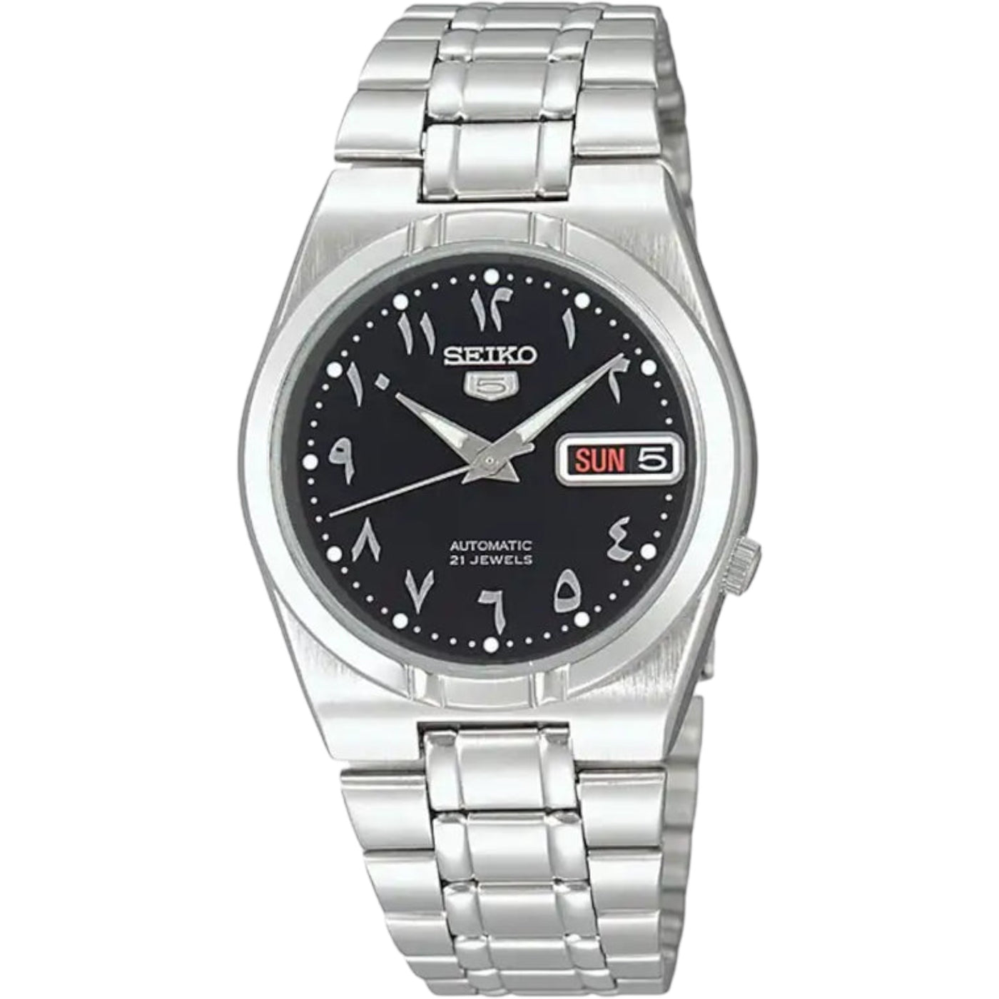 Seiko 5 Arabic Dial SNK063J5 34mm Watch