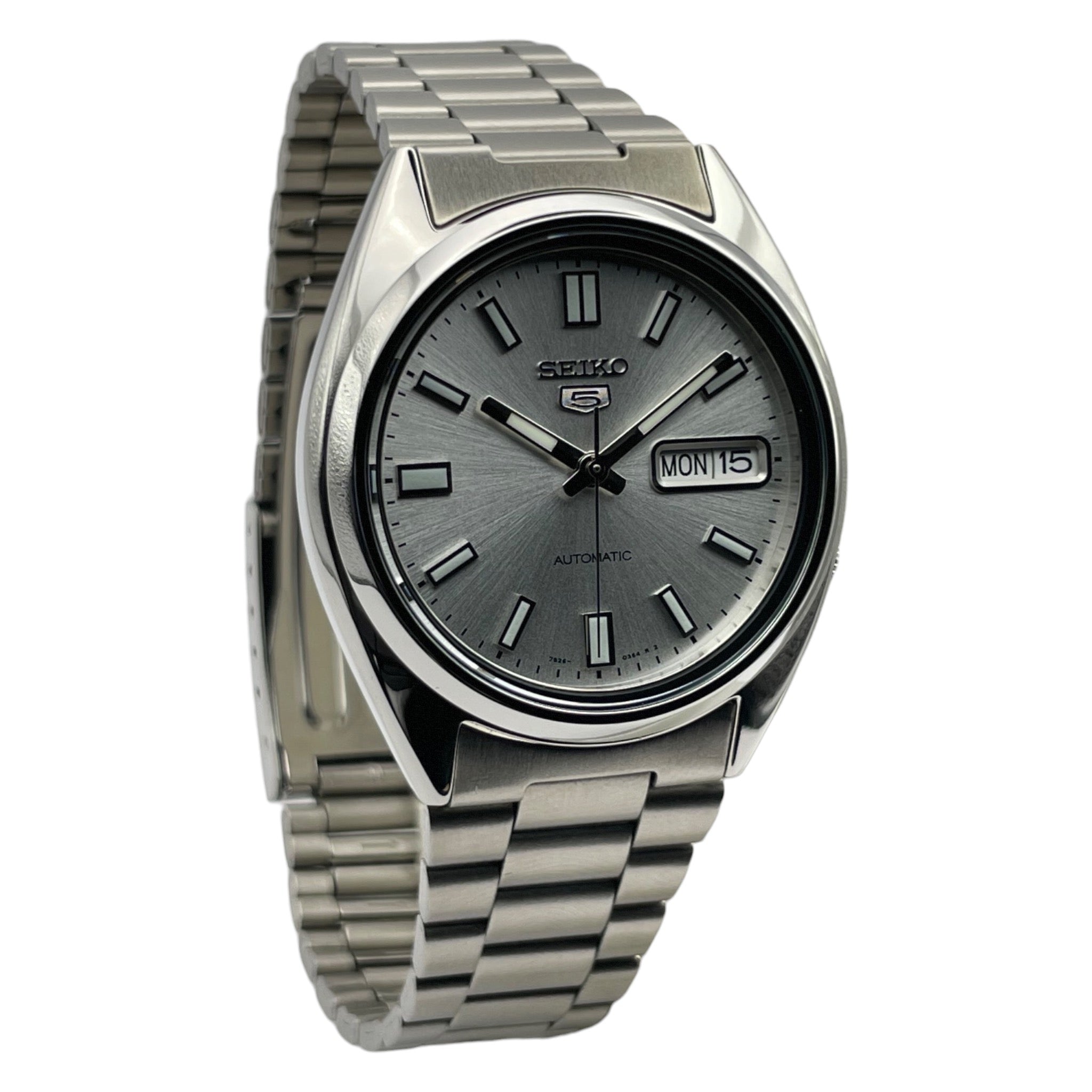 Seiko 5 SNXS73K1 Silver Automatic Watch