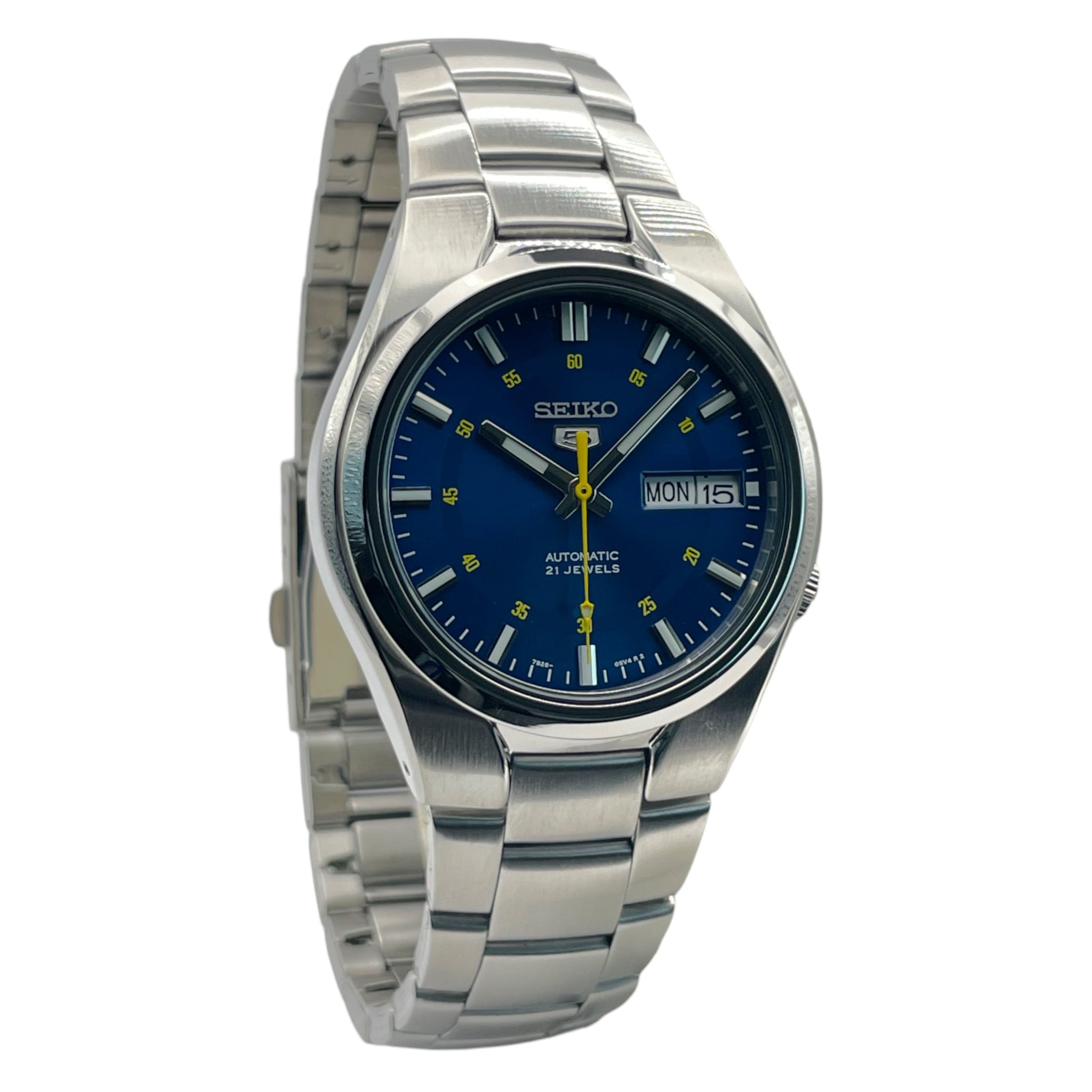 Seiko Watch 5 SNK615K1 Azure Blue