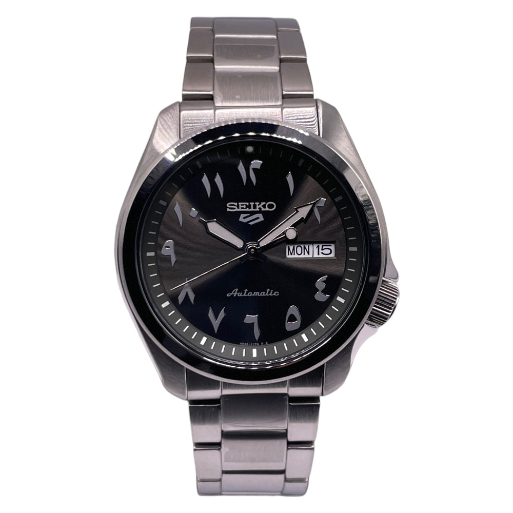 Montre Seiko Arabic Dial SRPH47K1 Noir