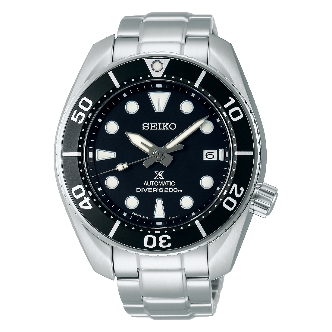 Seiko Prospex Herrenuhr Automatik SPB101J1 Schwarz