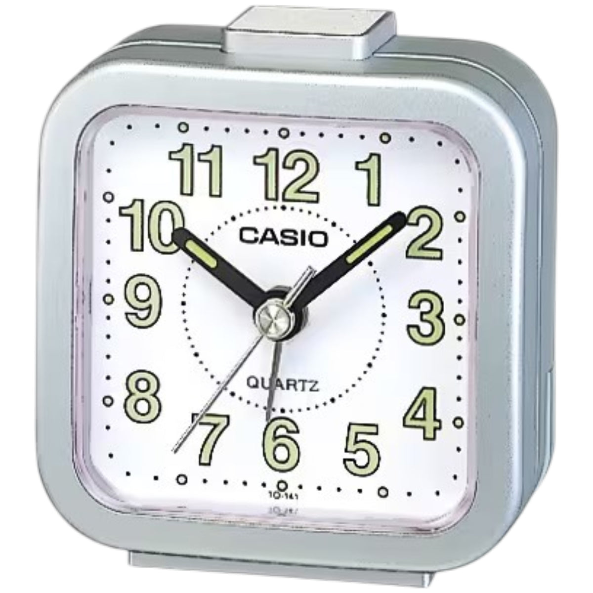 Casio TQ-141-8 Grey Alarm Clock