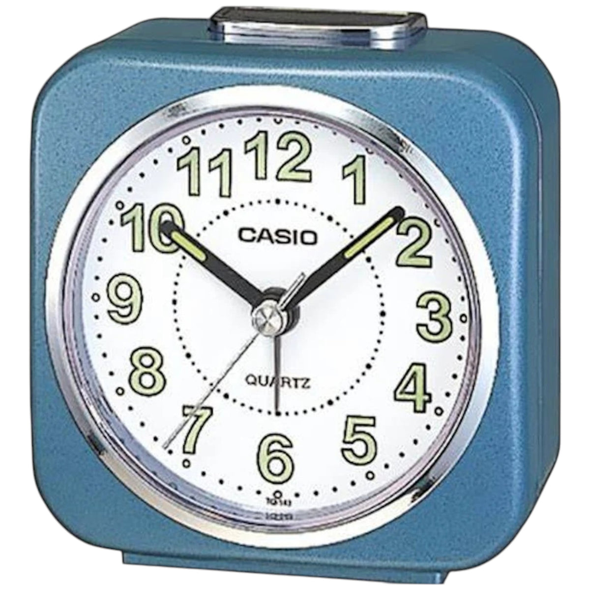 Casio TQ-143S-2 Blue Alarm Clock