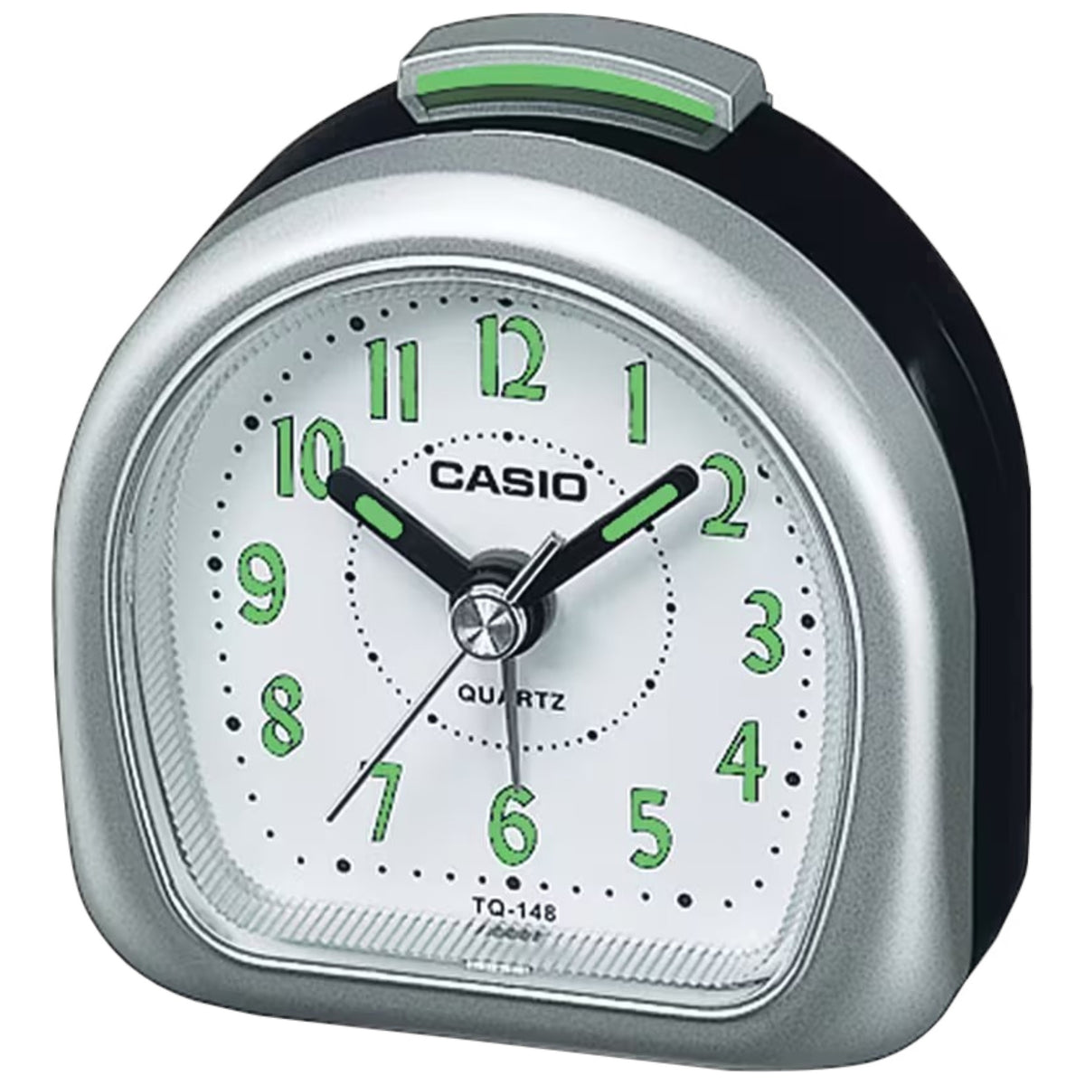 Casio TQ-148-8 Grey Alarm Clock