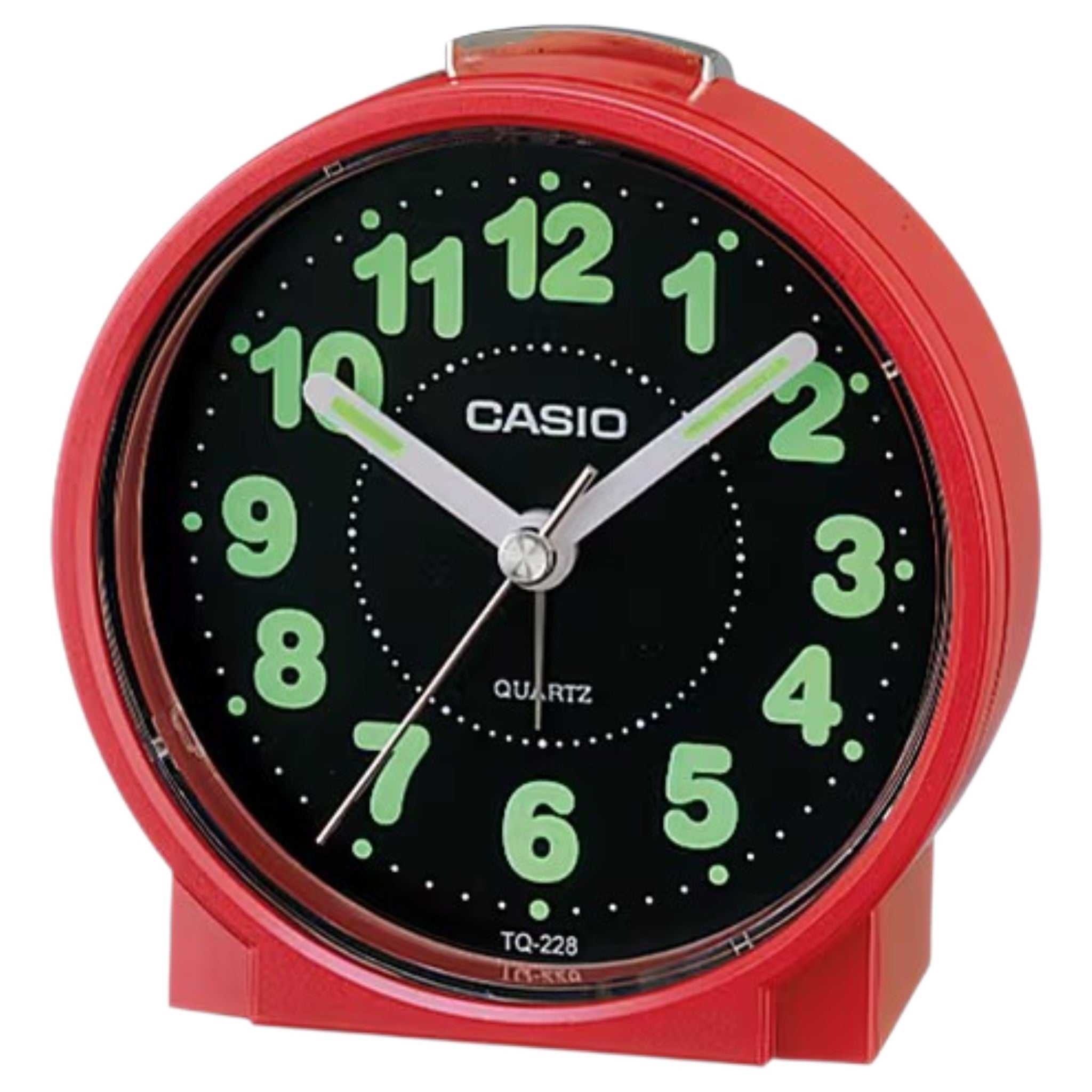 Casio Wecker TQ-228-4 Rot