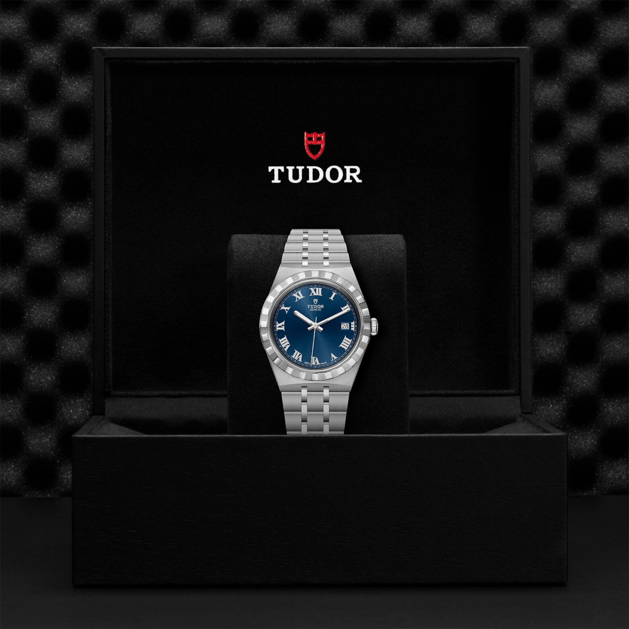 Tudor Royal 38 Blue Roman Numerals Watch M28500
