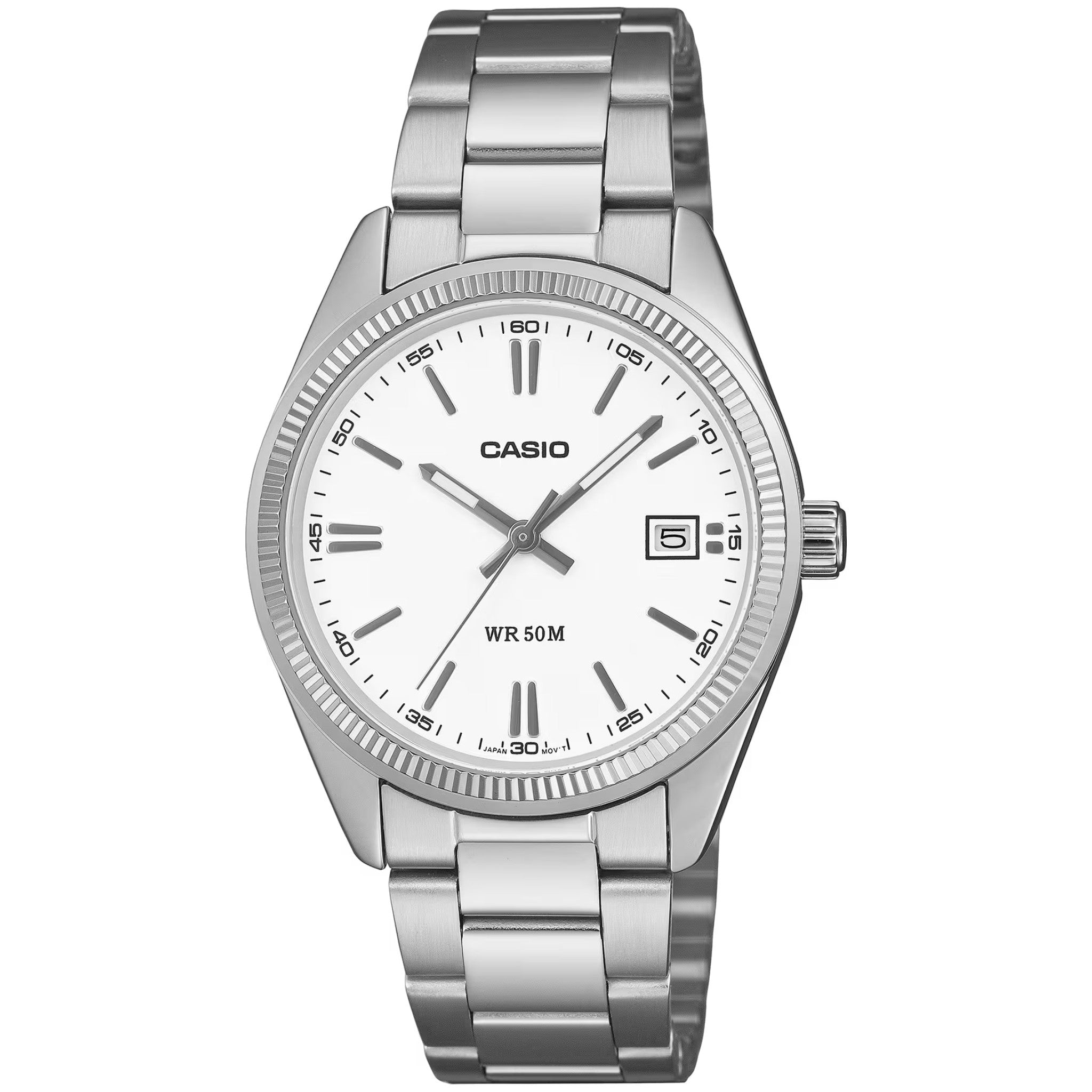 Montre Casio Collection UTP-1302PD-7A Unisexe Blanc